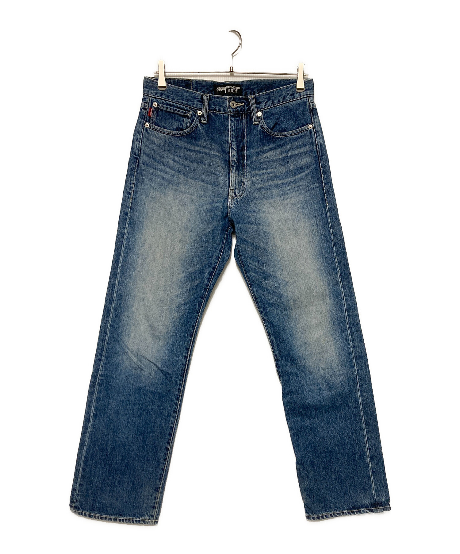中古・古着通販】stussy (ステューシー) バックロゴデニムパンツ 