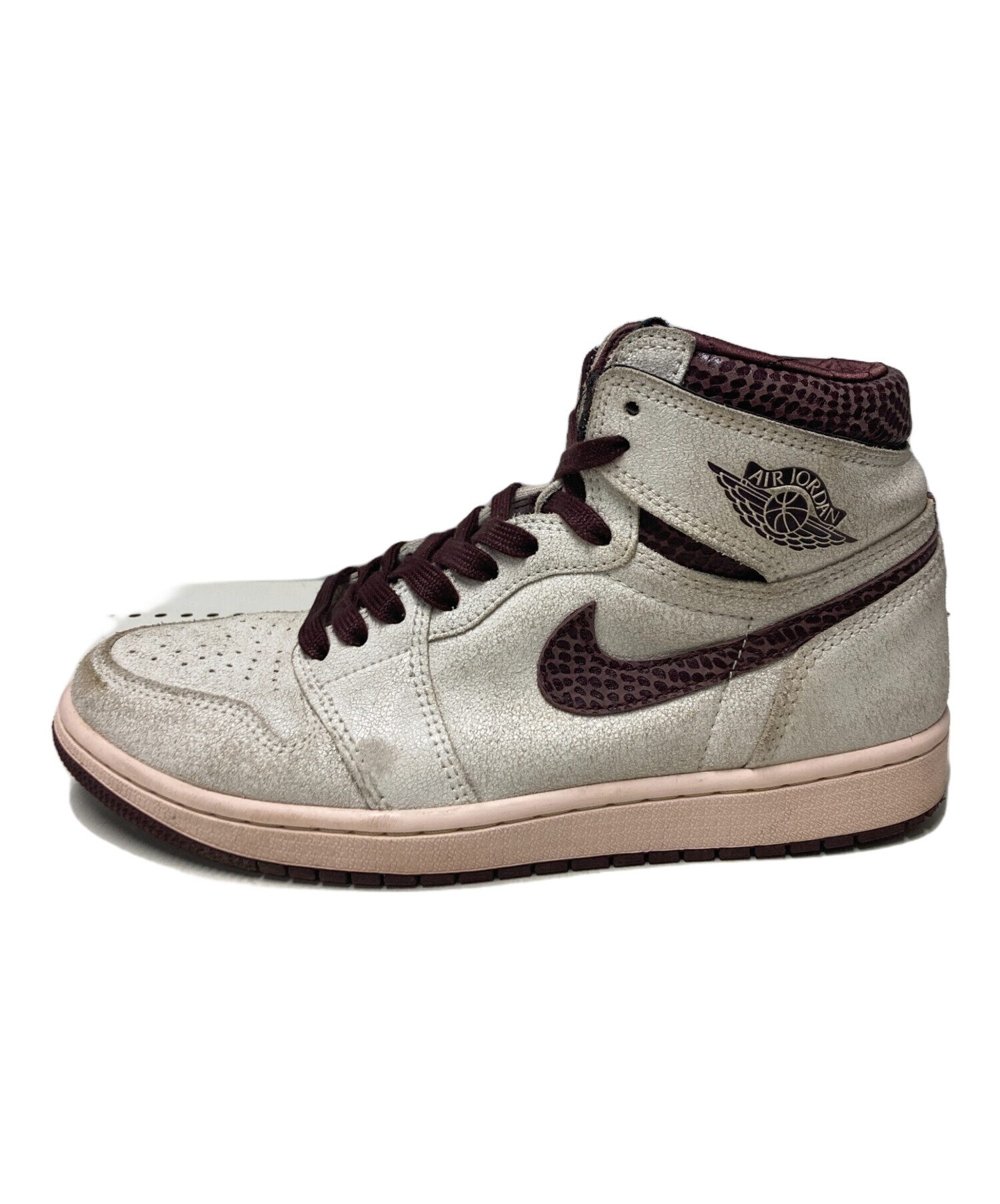 中古・古着通販】NIKE (ナイキ) AIR JORDAN 1 RETRO HIGH OG SP グレー 