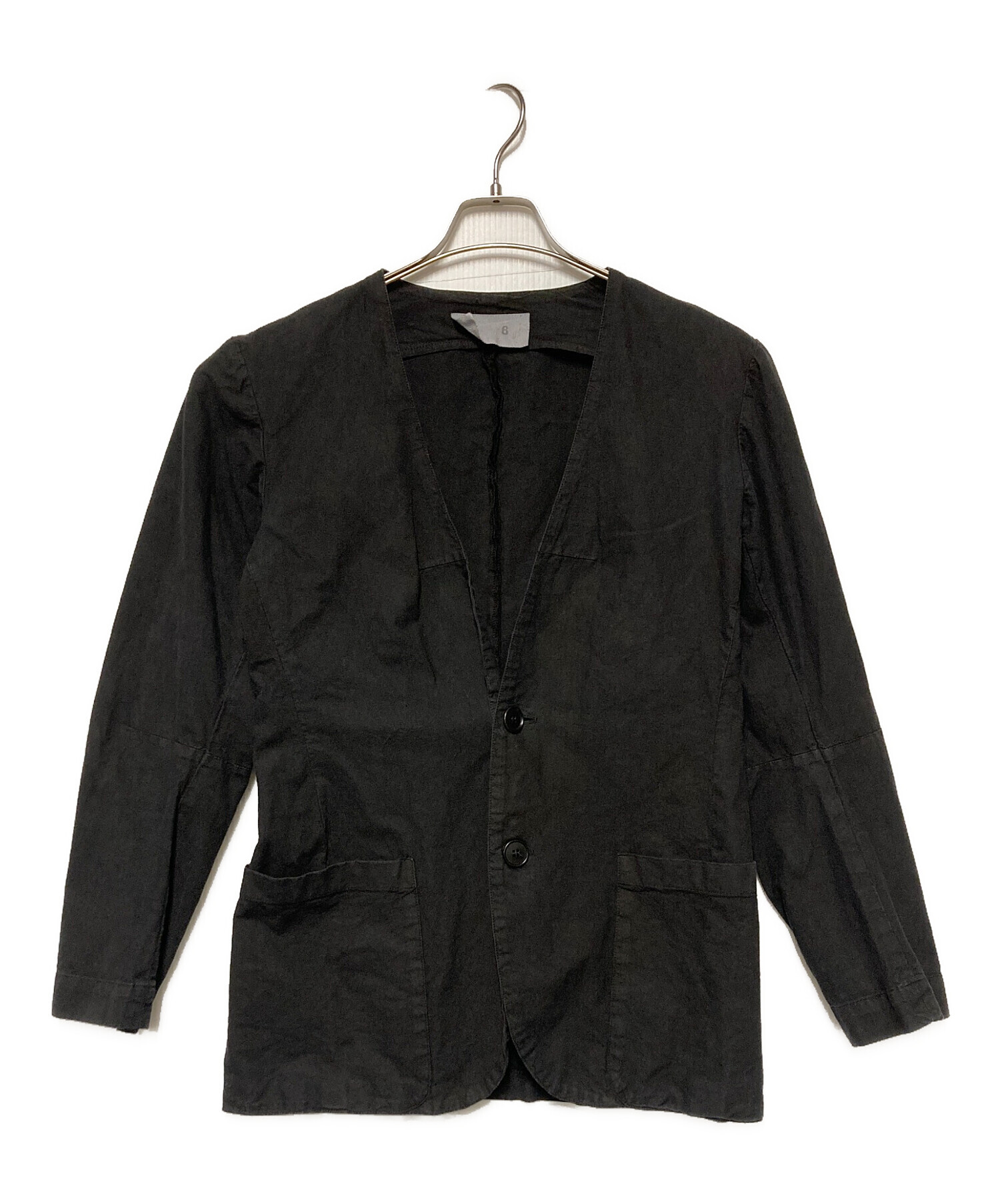 中古・古着通販】MARTIN MARGIELA (マルタン・マルジェラ) ノーカラー