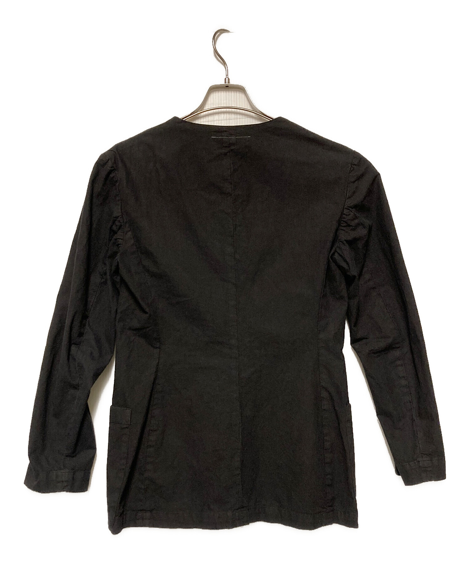 中古・古着通販】MARTIN MARGIELA (マルタン・マルジェラ) ノーカラー