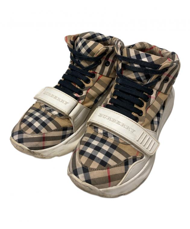 中古・古着通販】BURBERRY (バーバリー) ベルクロノバチェック