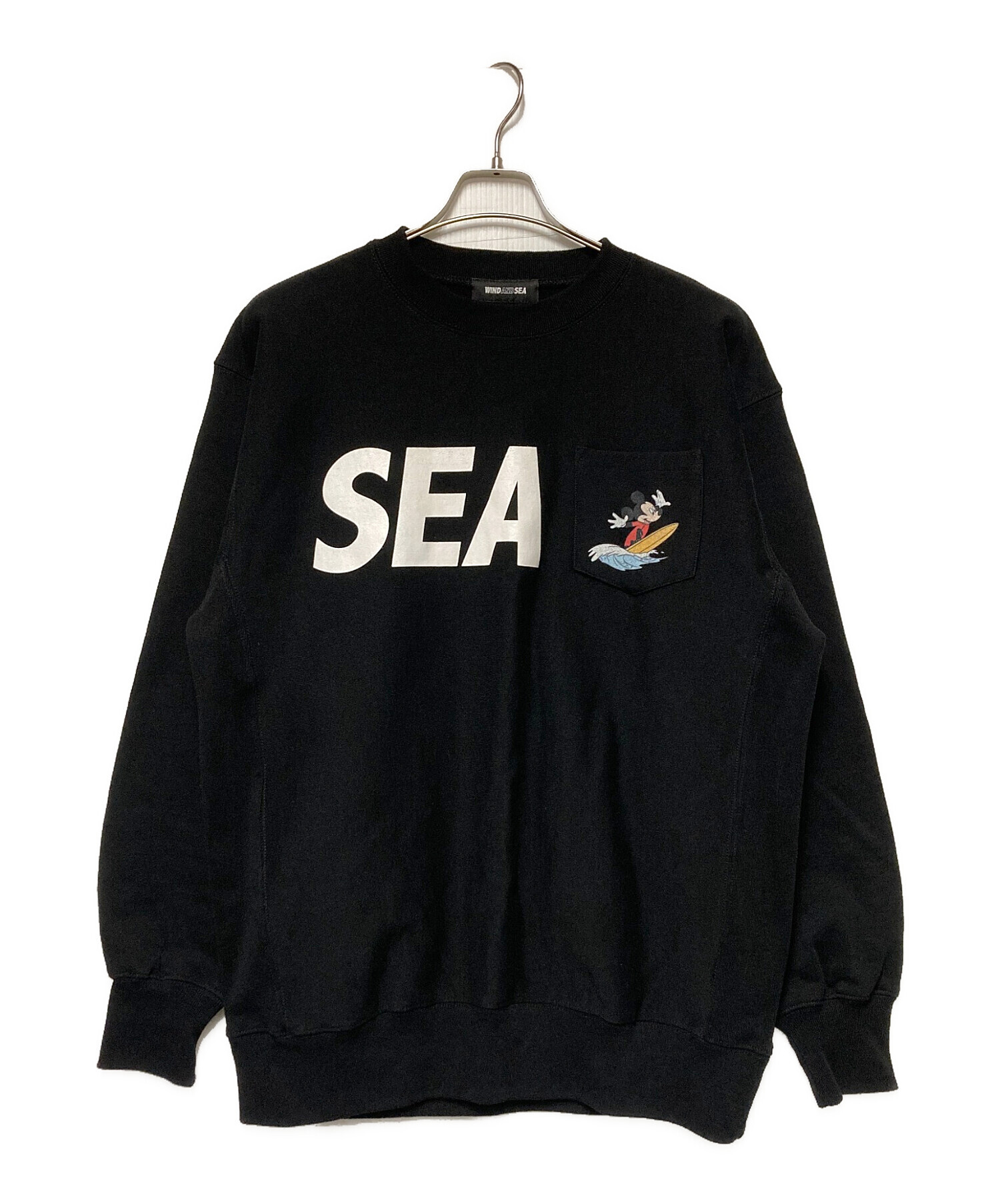 中古・古着通販】WIND AND SEA (ウィンダンシー) DISNEY (ディズニー