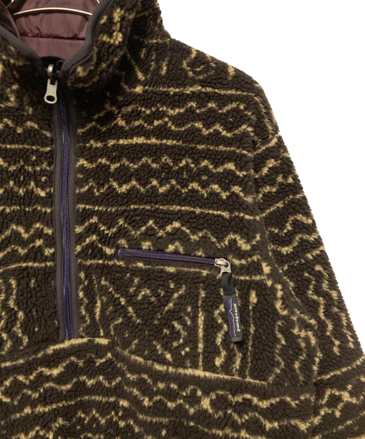 中古・古着通販】Patagonia (パタゴニア) 95年製 GLISSADE PULLOVER 