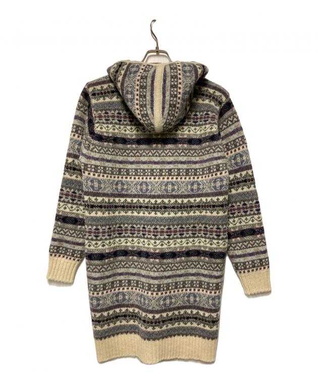 Jamieson's ジャミーソンズ DAMA フード付ロングカーディガン 中古・古着通販】DAMA collection (ダーマコレクション) Jamieson's