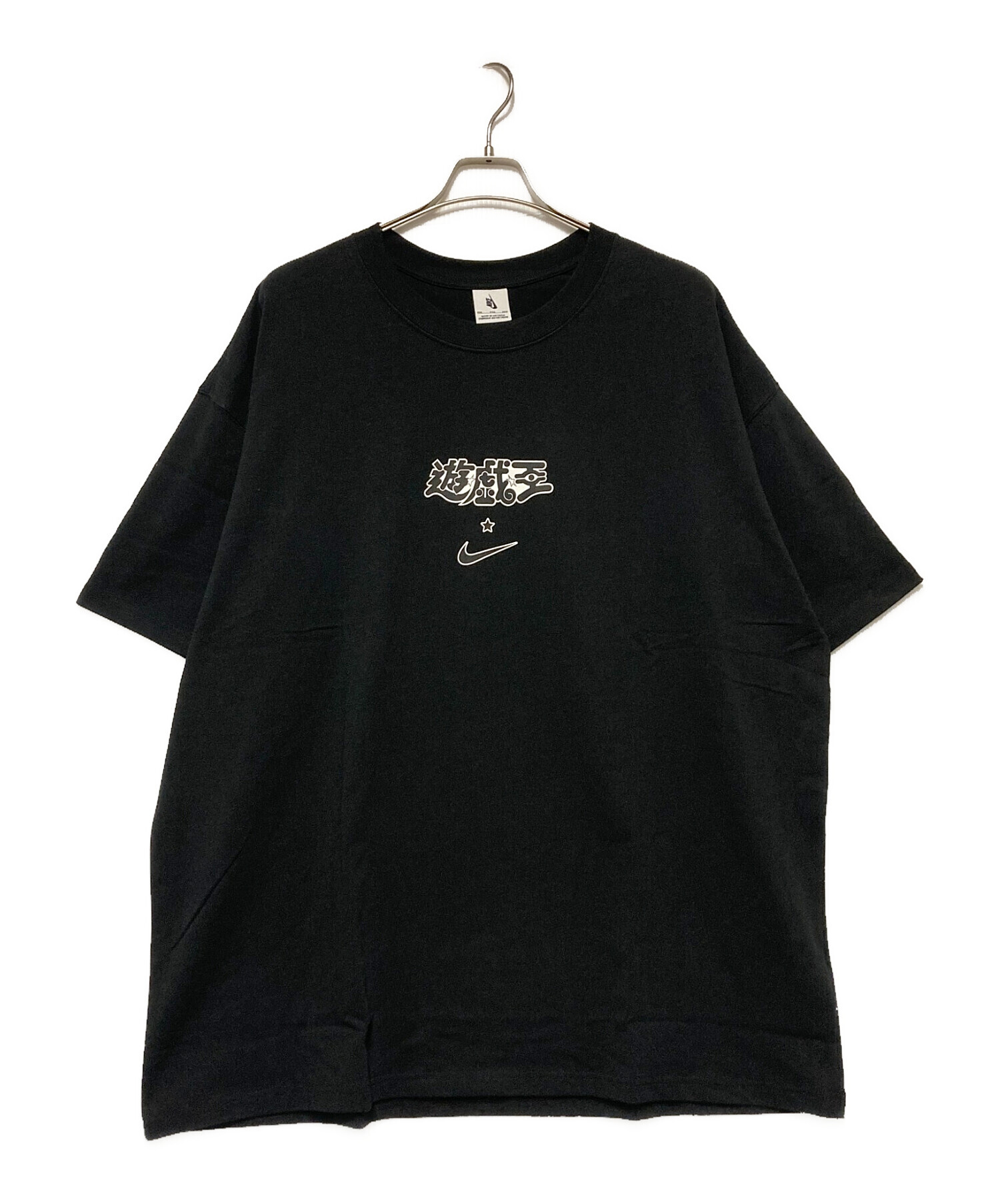 中古・古着通販】NIKE (ナイキ) 遊戯王 (ユウギオウ) プリントTシャツ