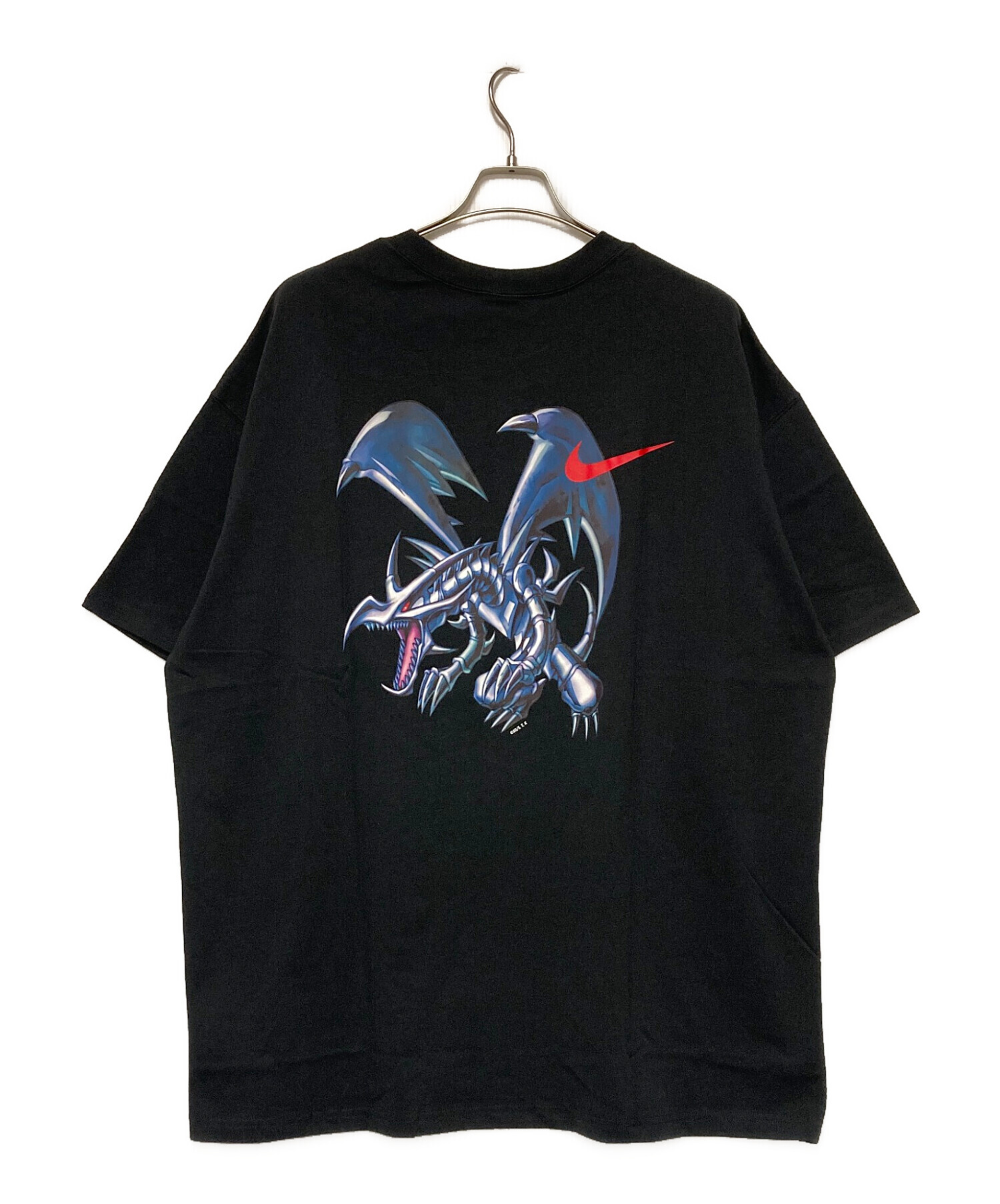 中古・古着通販】NIKE (ナイキ) 遊戯王 (ユウギオウ) プリントTシャツ