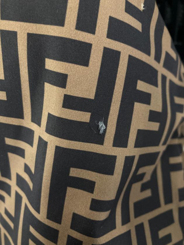 中古・古着通販】FENDI (フェンディ) ズッカ柄リバーシブルダウン