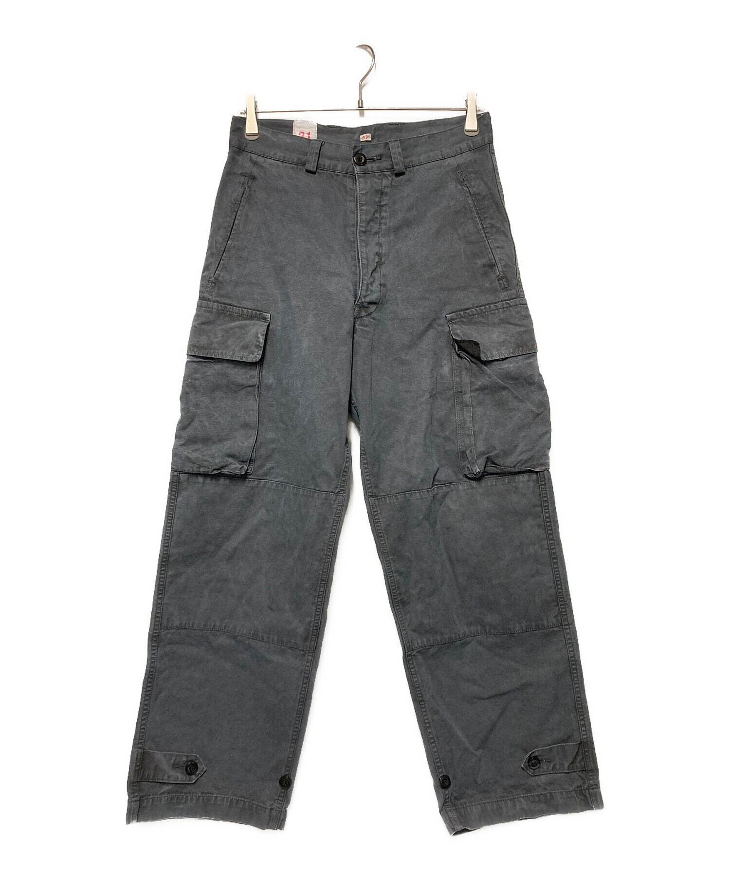 中古・古着通販】OUTIL (ウティ) PANTALON BLESLE / M-47カーゴパンツ