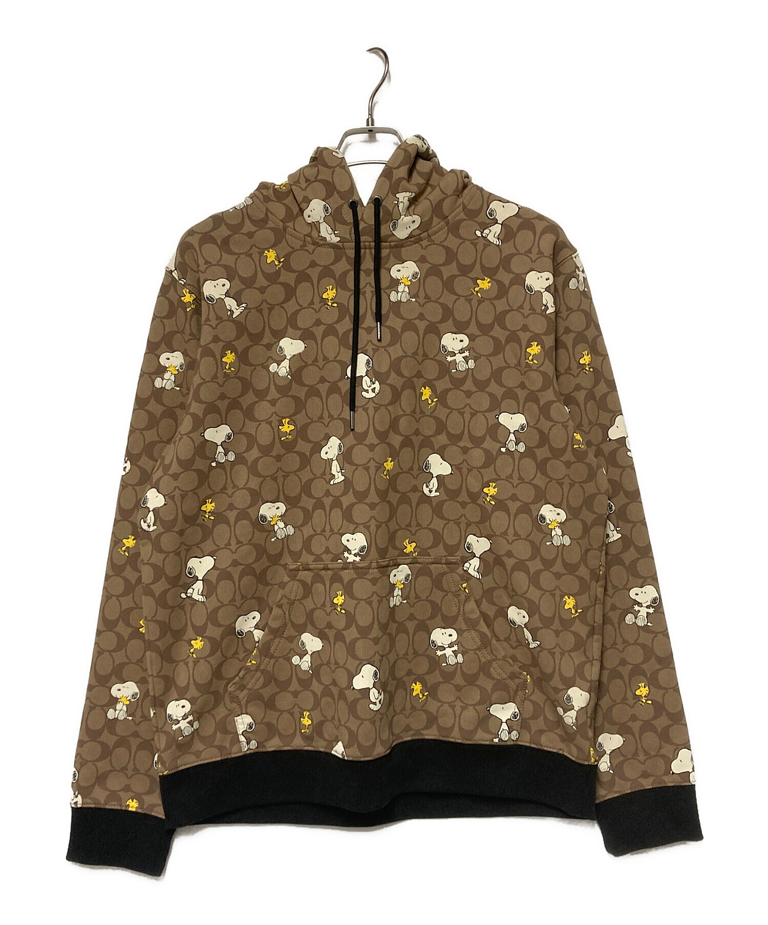 中古・古着通販】COACH (コーチ) PEANUTS (ピーナッツ) シグネチャー 