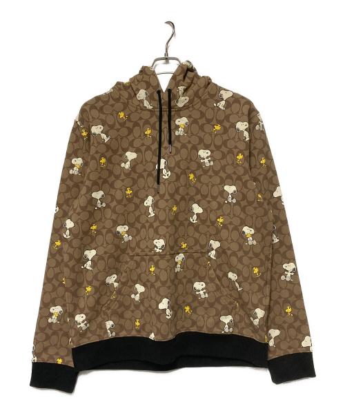 中古・古着通販】COACH (コーチ) PEANUTS (ピーナッツ) シグネチャー