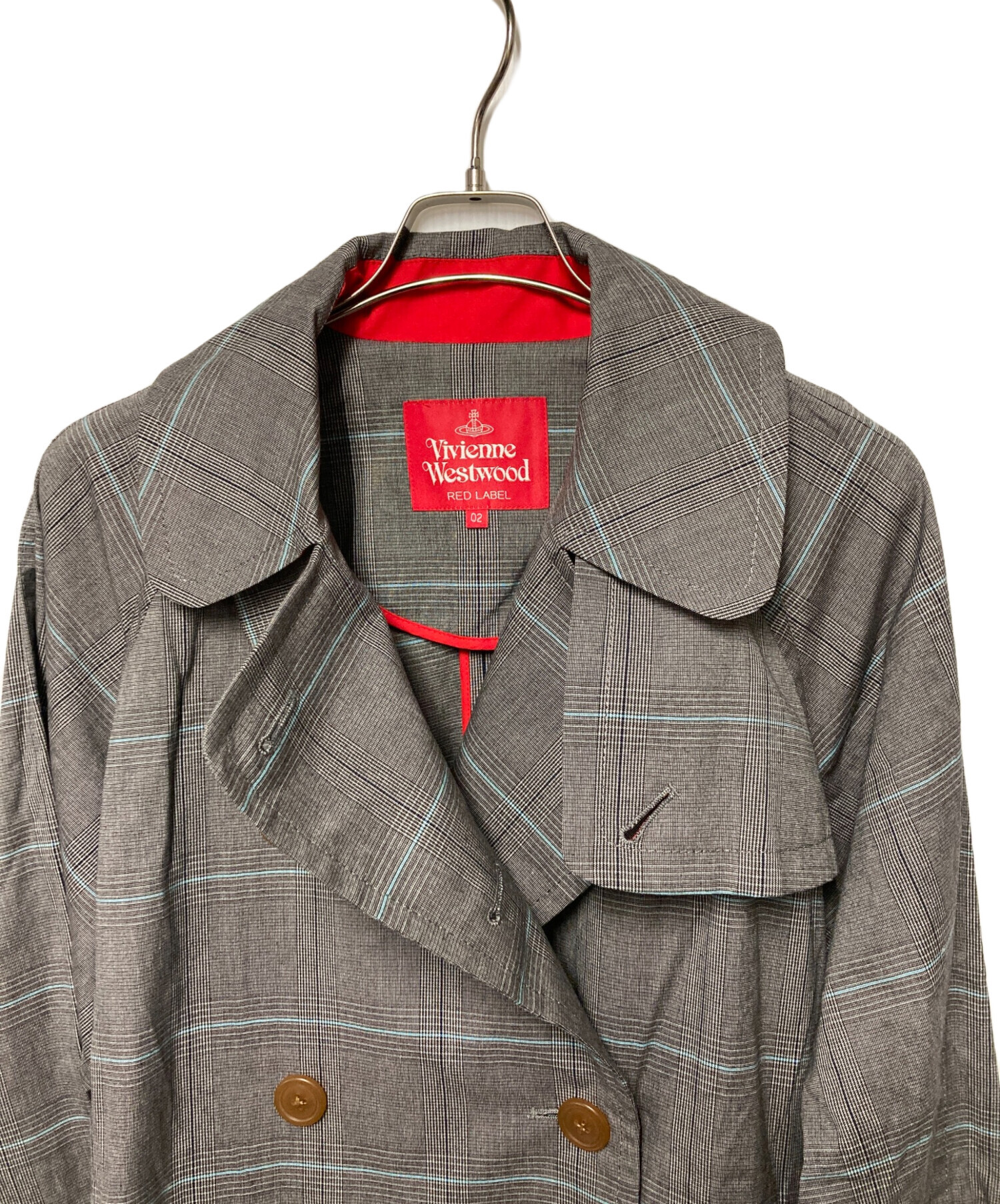 Vivienne Westwood REDLABEL トレンチコート 中古・古着通販】Vivienne Westwood RED LABEL (ヴィヴィアンウエスト