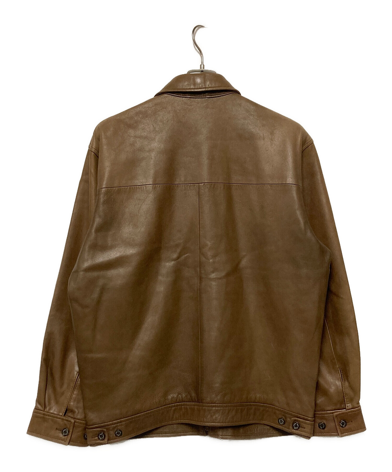 中古・古着通販】POLO RALPH LAUREN (ポロ・ラルフローレン) レザー