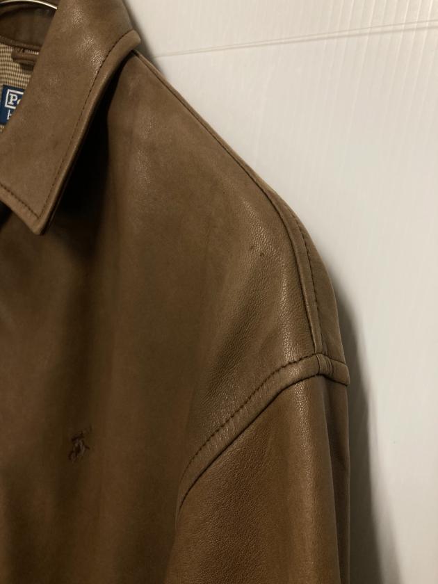 中古・古着通販】POLO RALPH LAUREN (ポロ・ラルフローレン) レザー