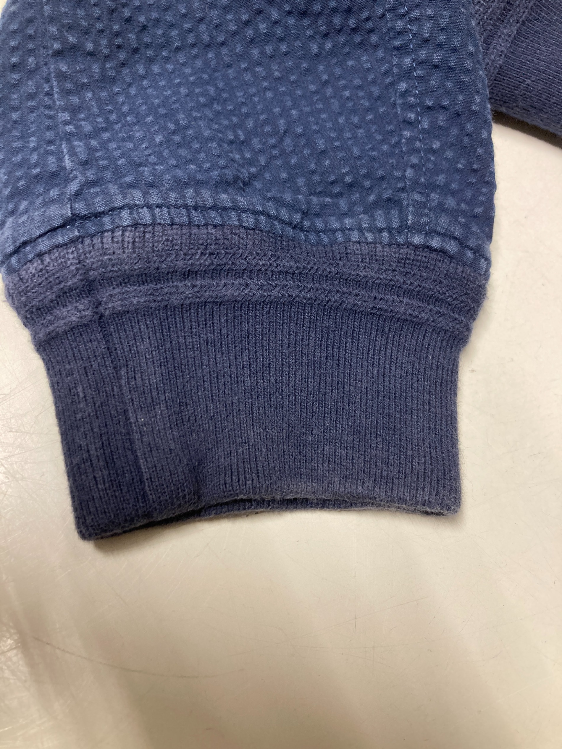 【新品未使用】ラルフローレン 撥水 裏起毛（着脱可能）ブルゾン 濃紺 120cm 中古・古着通販】POLO RALPH LAUREN (ポロ・ラルフローレン) ジップ