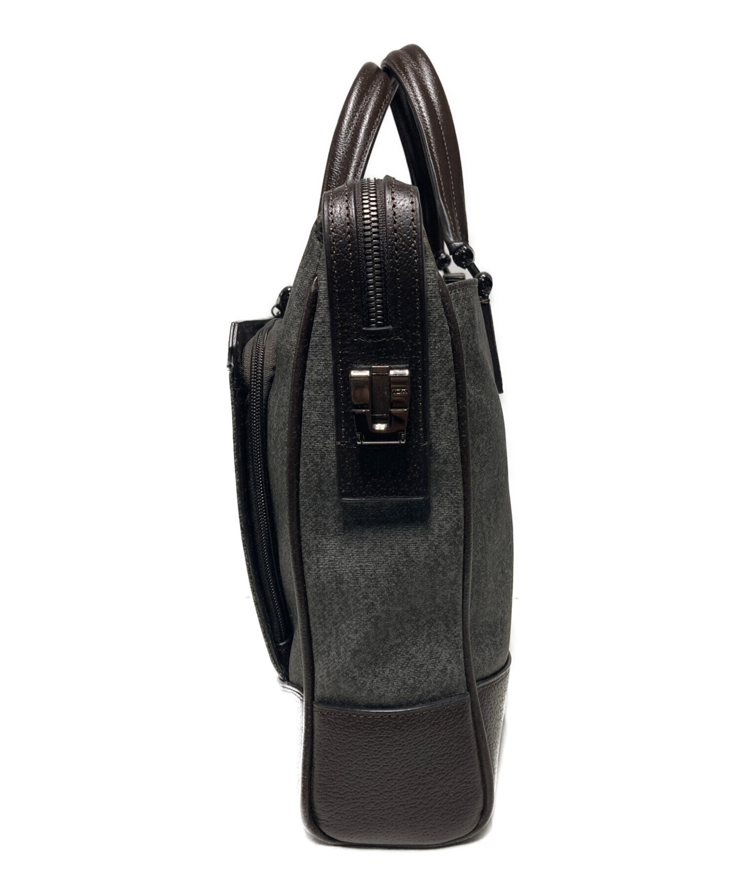 ♡未使用♡ TUMI Astor 2way ブリーフケース ビジネスバッグ 中古・古着通販】TUMI (トゥミ) ASTOR / 2WAYブリーフケース グレー