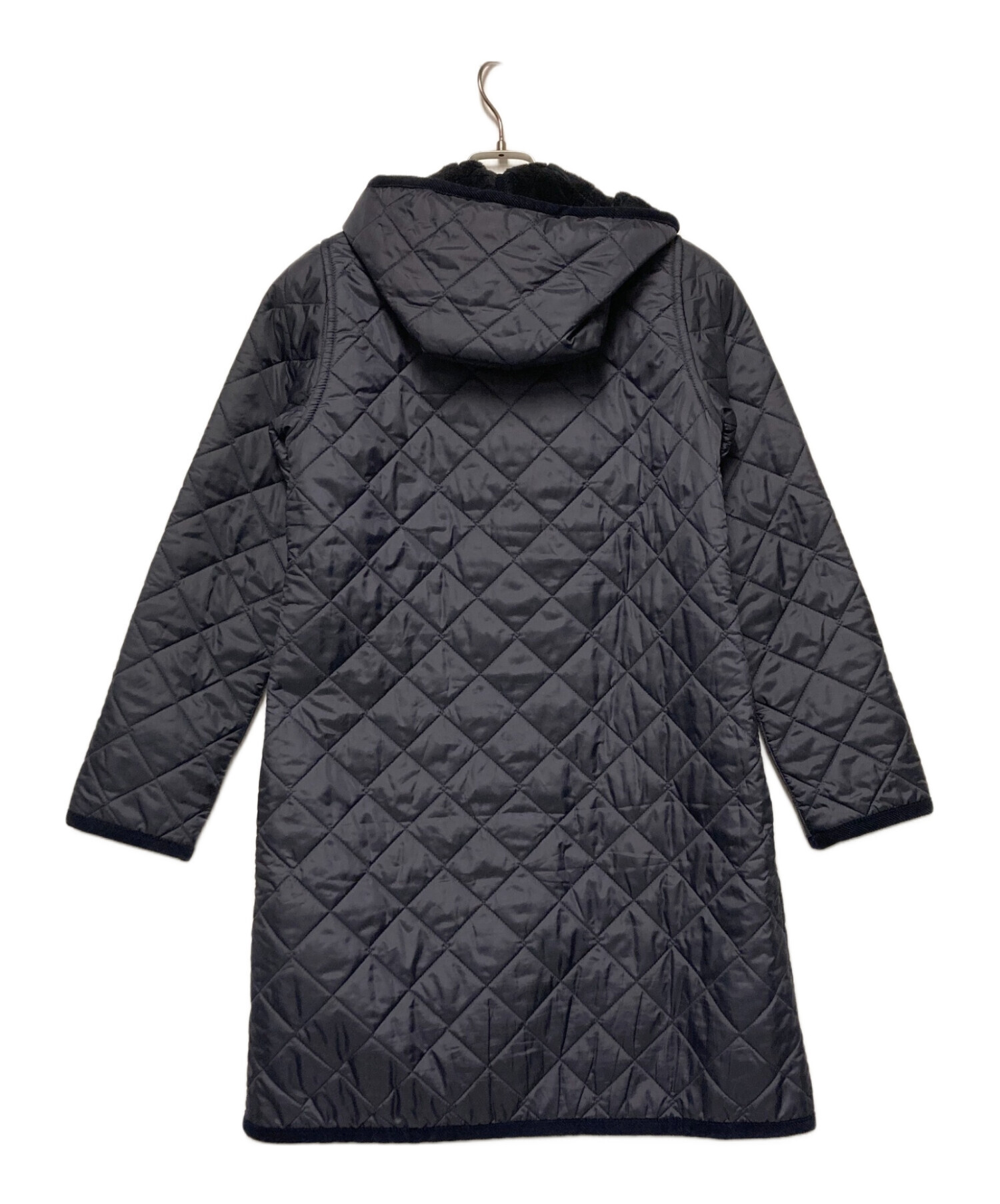 中古・古着通販】LAVENHAM (ラベンハム) 裏ボアキルティングコート 