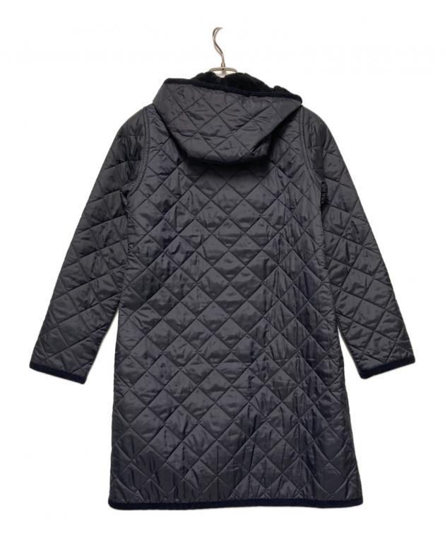 中古・古着通販】LAVENHAM (ラベンハム) 裏ボアキルティングコート 