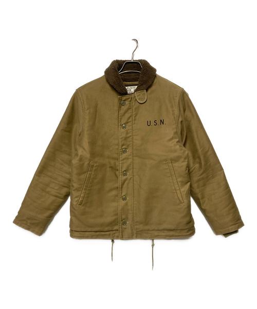 中古・古着通販】HOUSTON (ヒューストン) アルパカライニングN-1デッキ