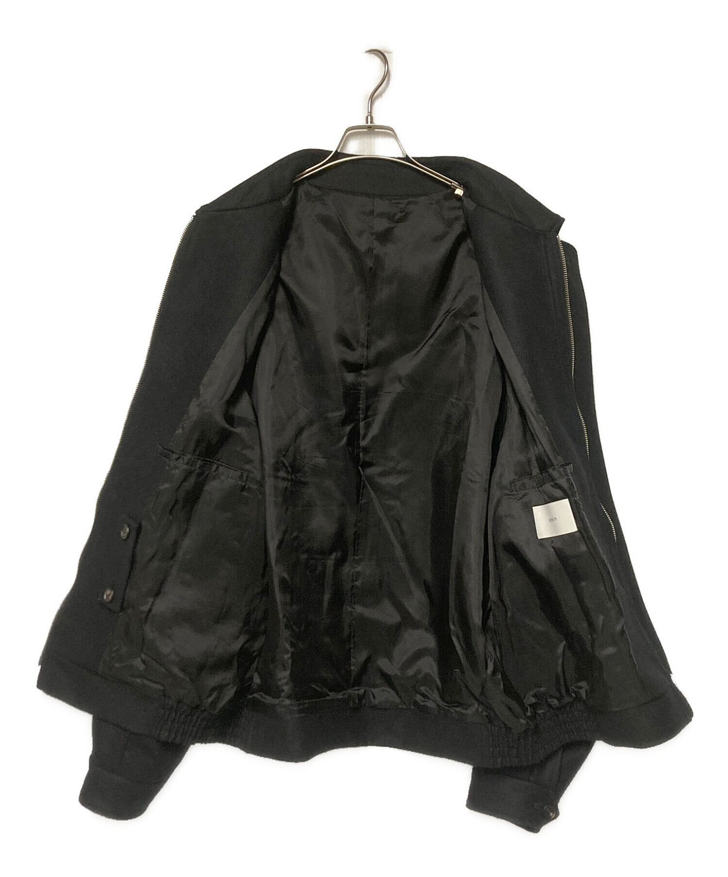 中古・古着通販】stein (シュタイン) OVERSIZED MELTON HARRINGTON ZIP