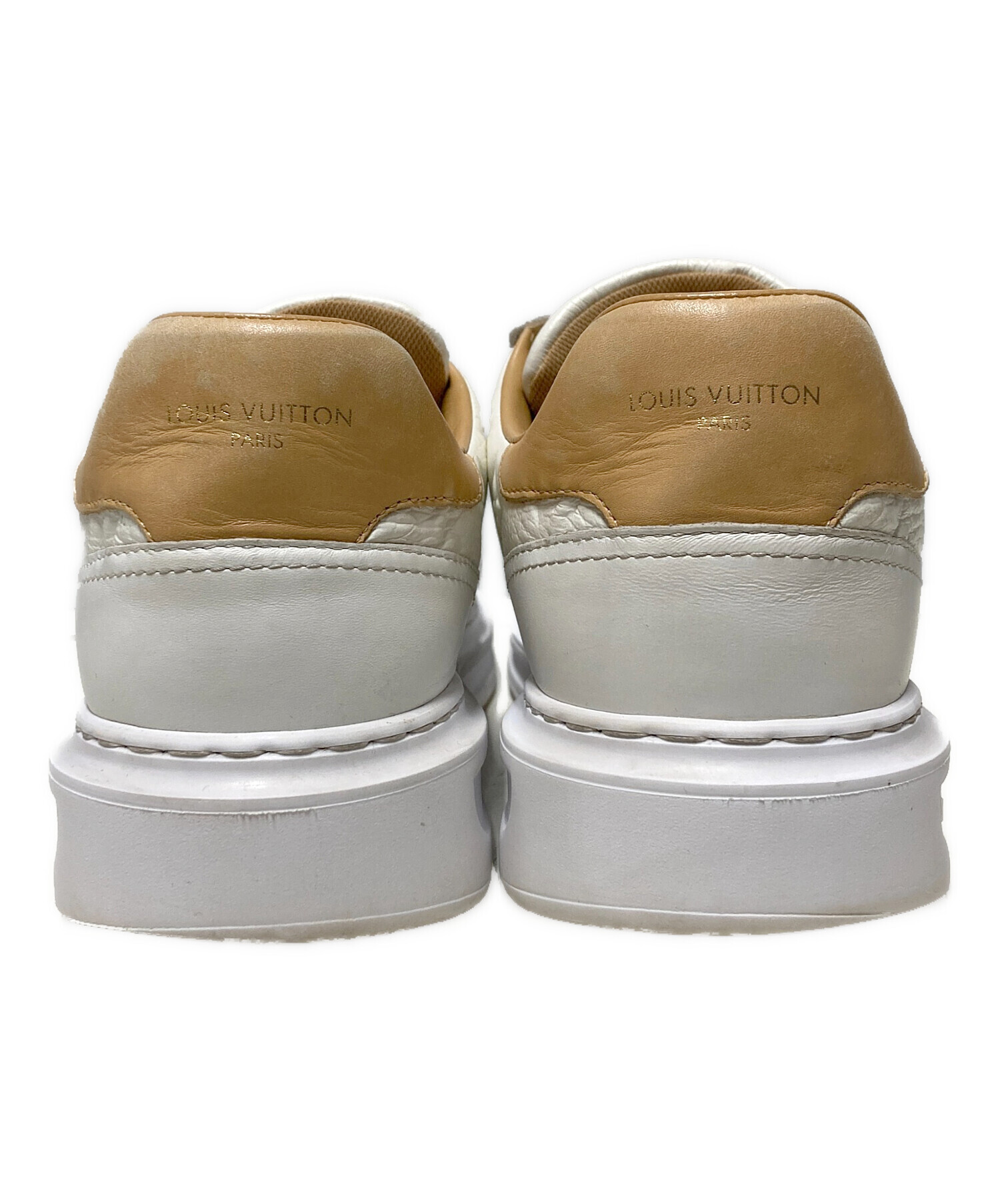 中古・古着通販】LOUIS VUITTON (ルイ ヴィトン) レザースニーカー