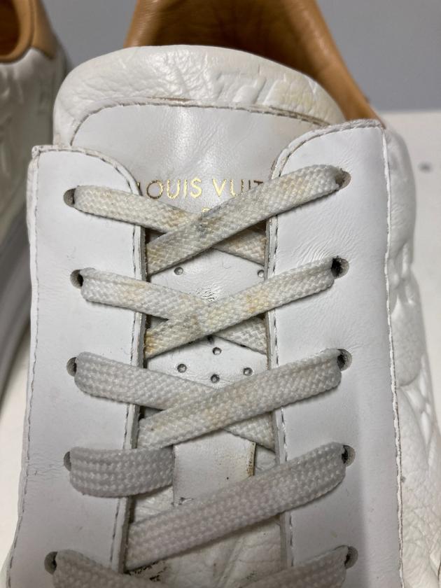 中古・古着通販】LOUIS VUITTON (ルイ ヴィトン) レザースニーカー