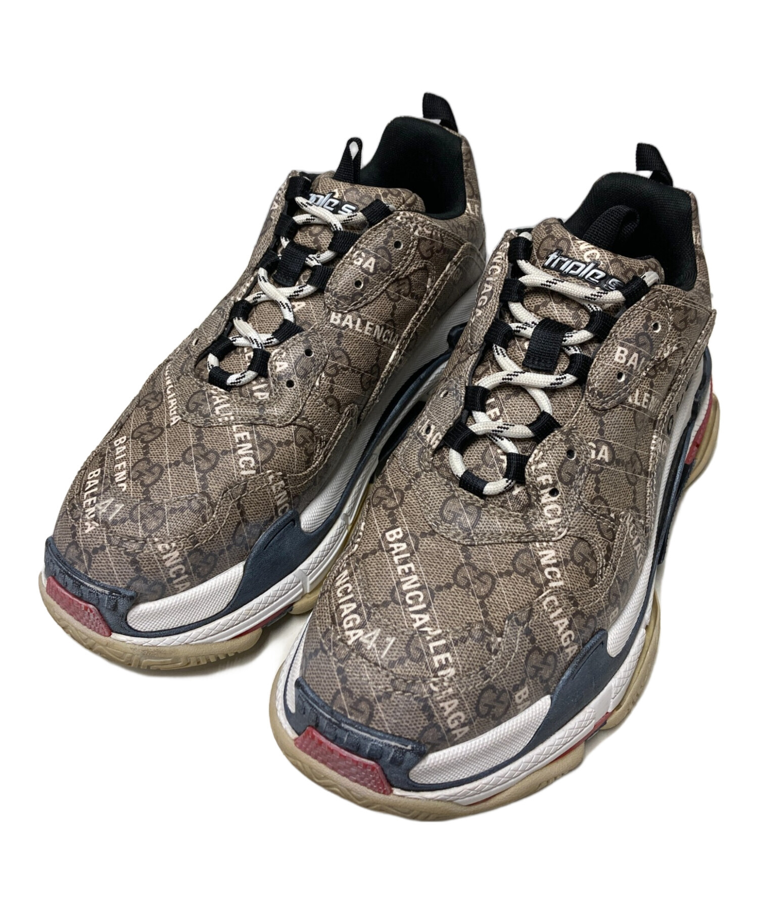 中古・古着通販】GUCCI (グッチ) BALENCIAGA (バレンシアガ) The