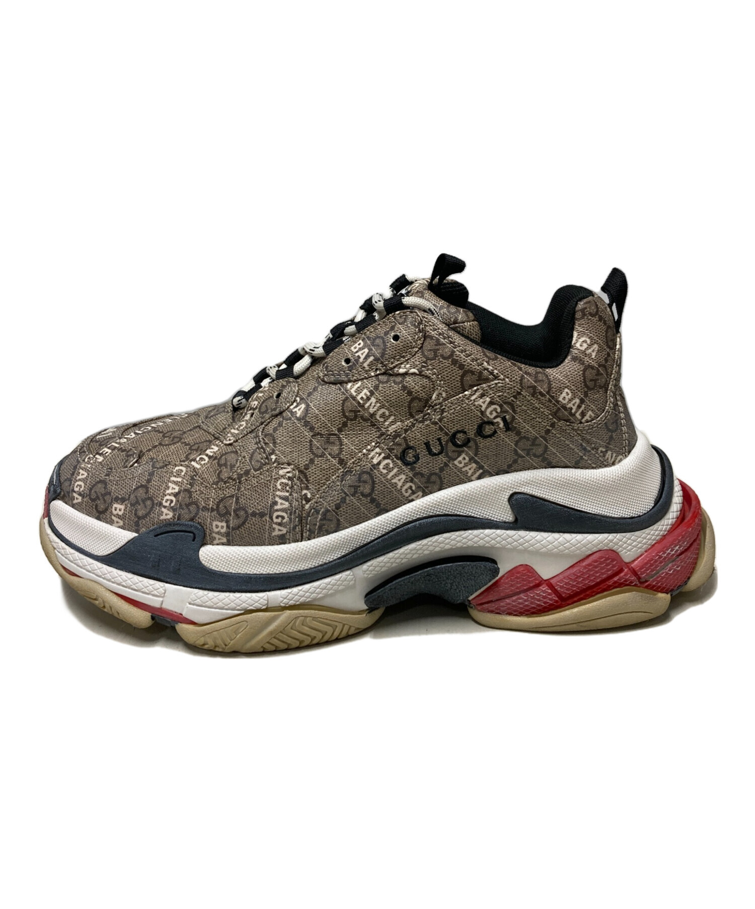 中古・古着通販】GUCCI (グッチ) BALENCIAGA (バレンシアガ) The