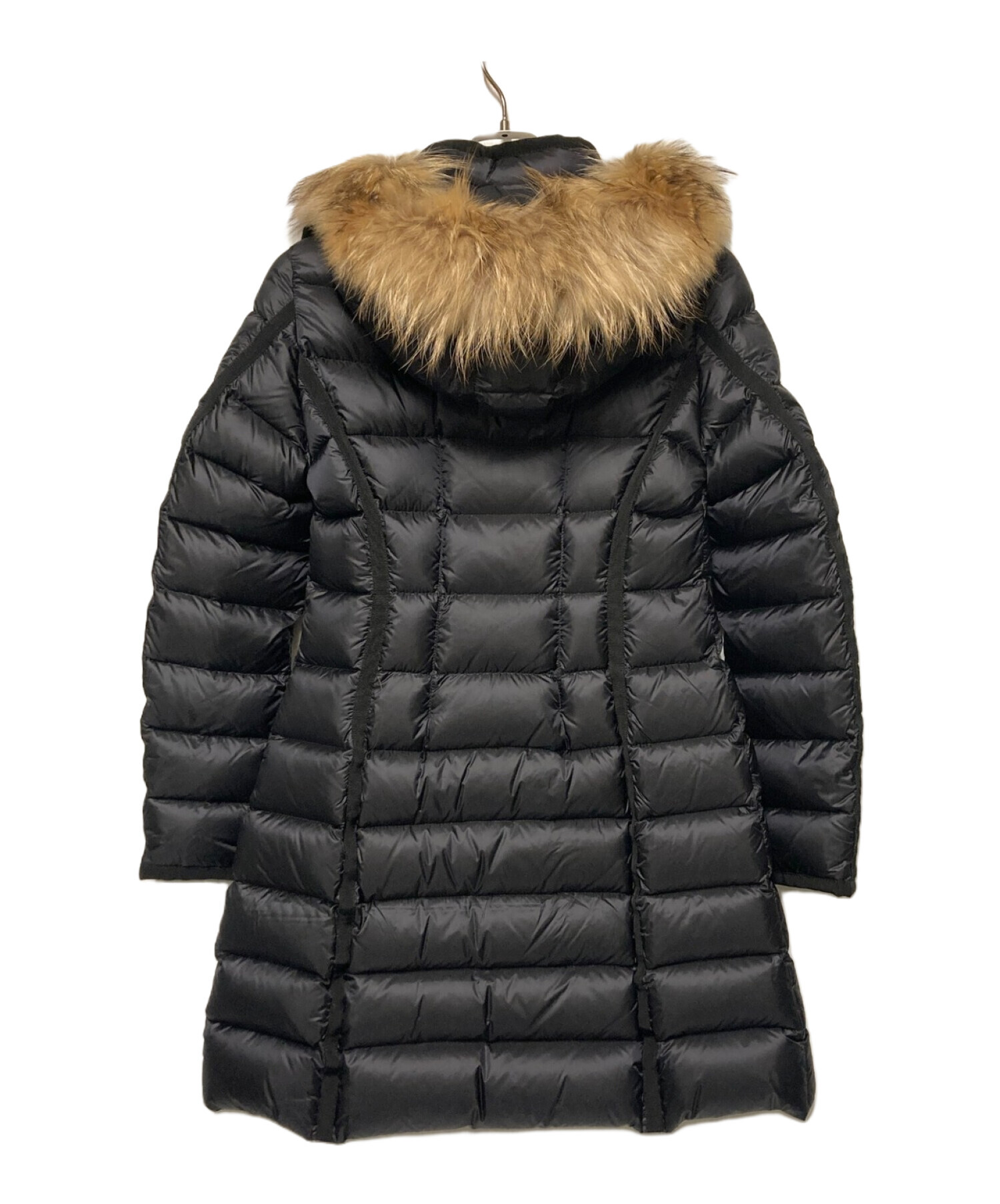 国内正規品 MONCLER HERMIFUR ダウンコート 中古・古着通販】MONCLER (モンクレール) HERMIFUR / リアルファー