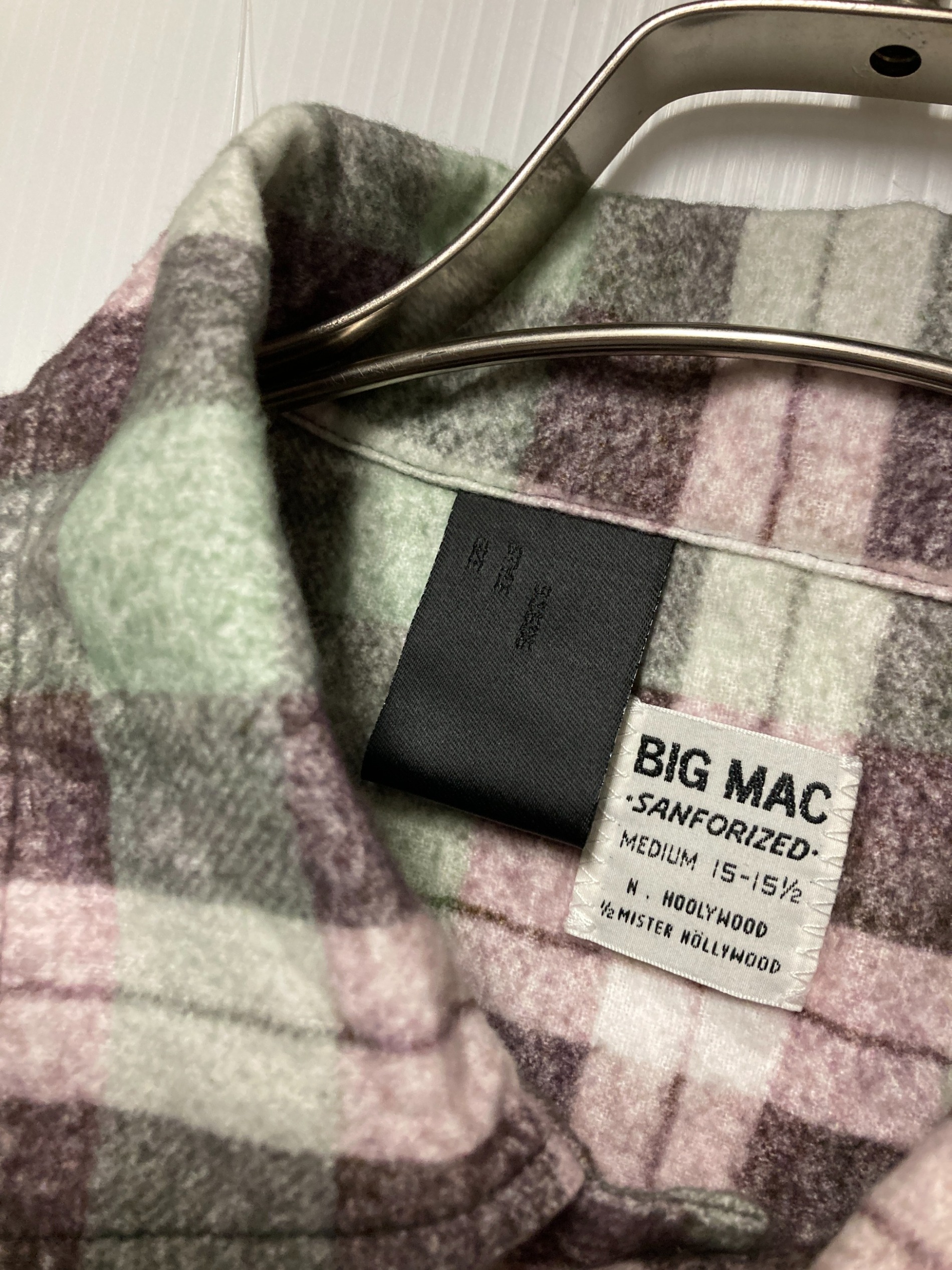 中古・古着通販】N.HOOLYWOOD (エヌ ハリウッド) big mac (ビッグ