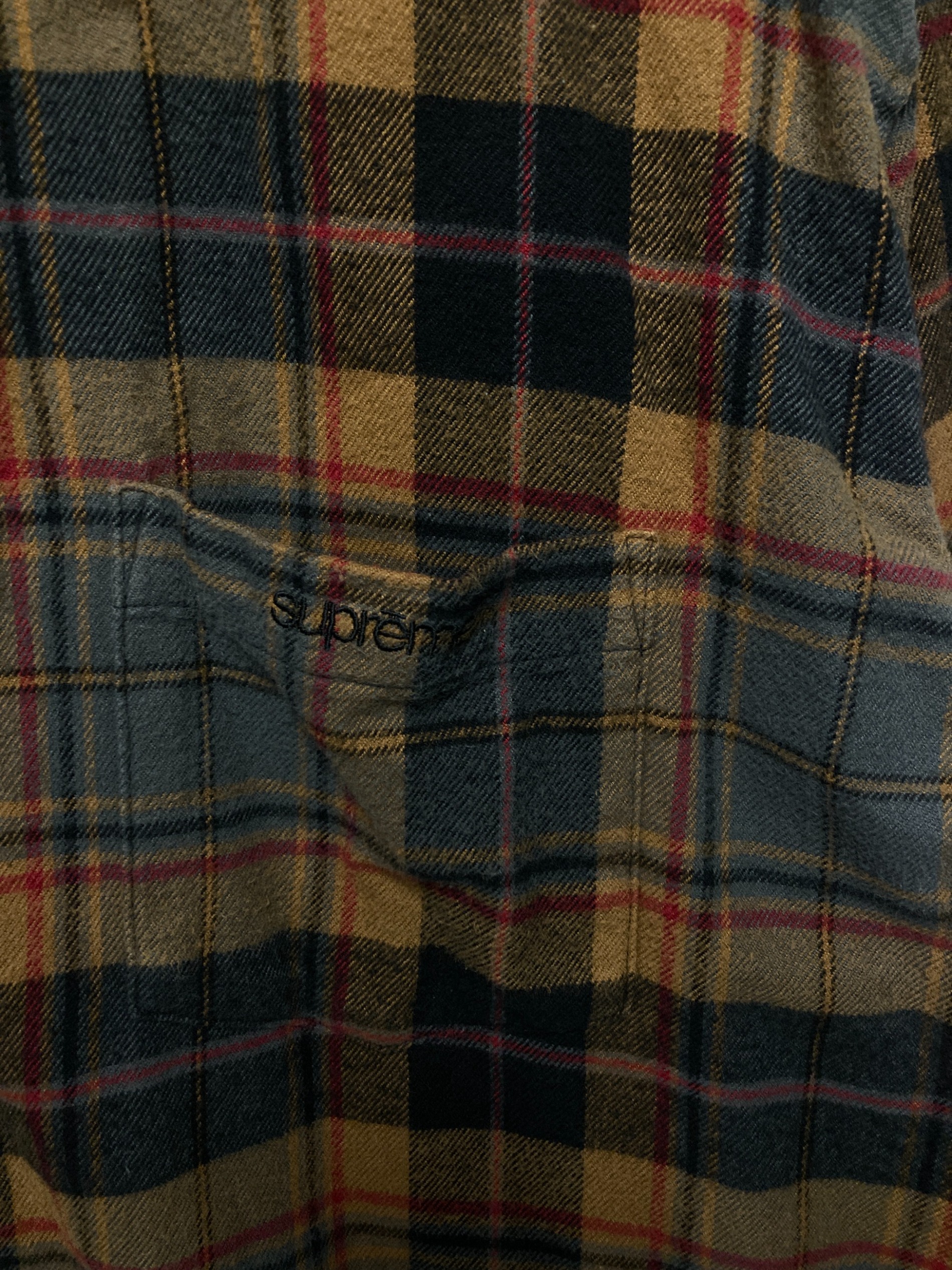 中古・古着通販】SUPREME (シュプリーム) 22FW Plaid Flannel Shirt