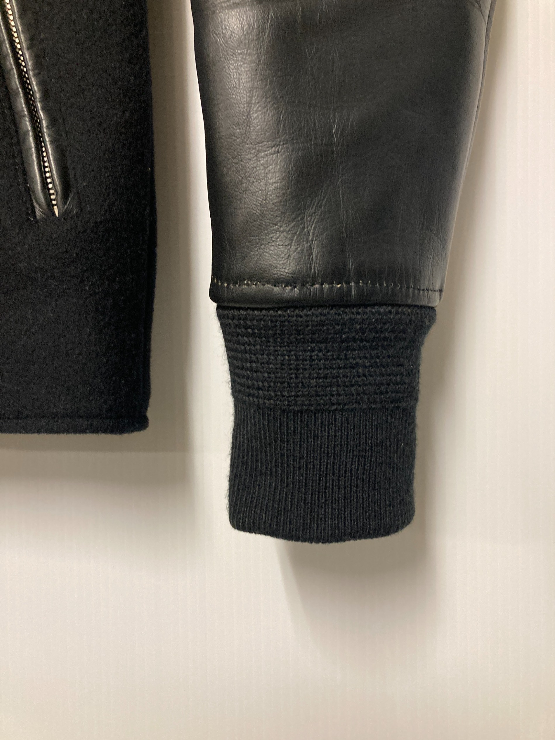 中古・古着通販】BACK BONE (バックボーン) メルトンウールスタジャン