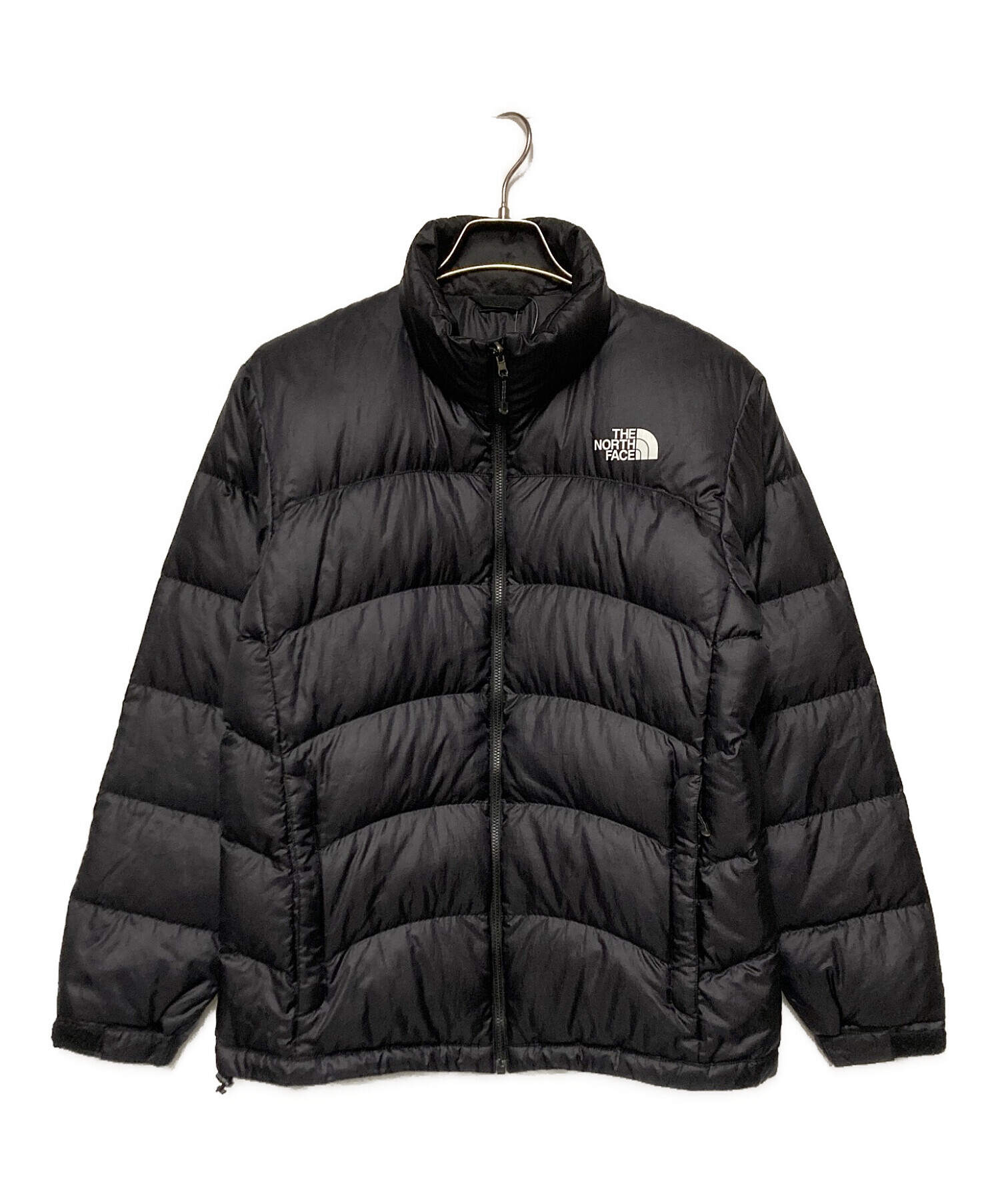 【中古】THE NORTH FACE アコンカグア ダウンジャケット Mサイズ 中古・古着通販】THE NORTH FACE (ザ ノース フェイス) ジップイン