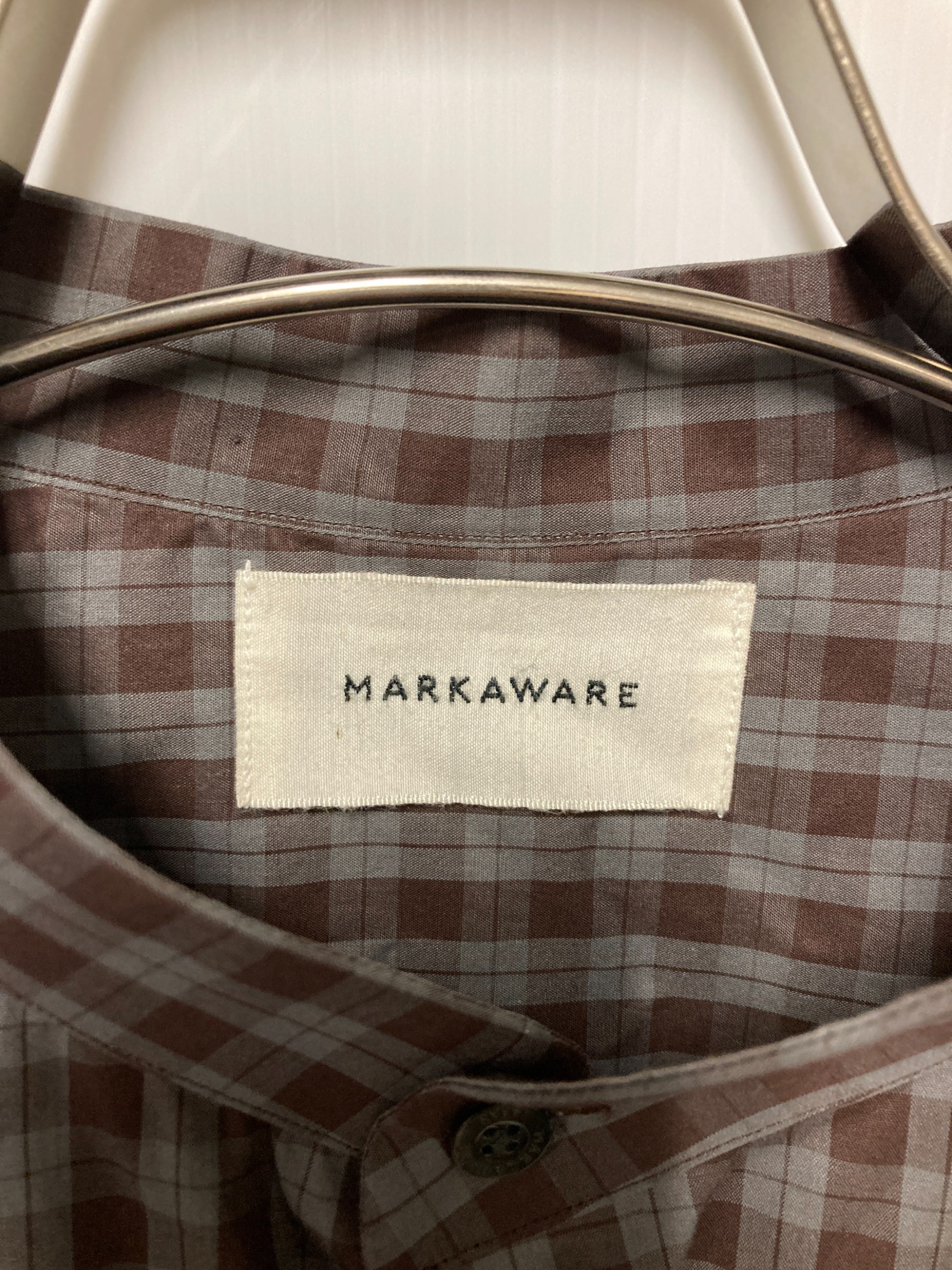 中古・古着通販】MARKWARE (マーカウェア) COMFORT FIT BAND COLLAR 