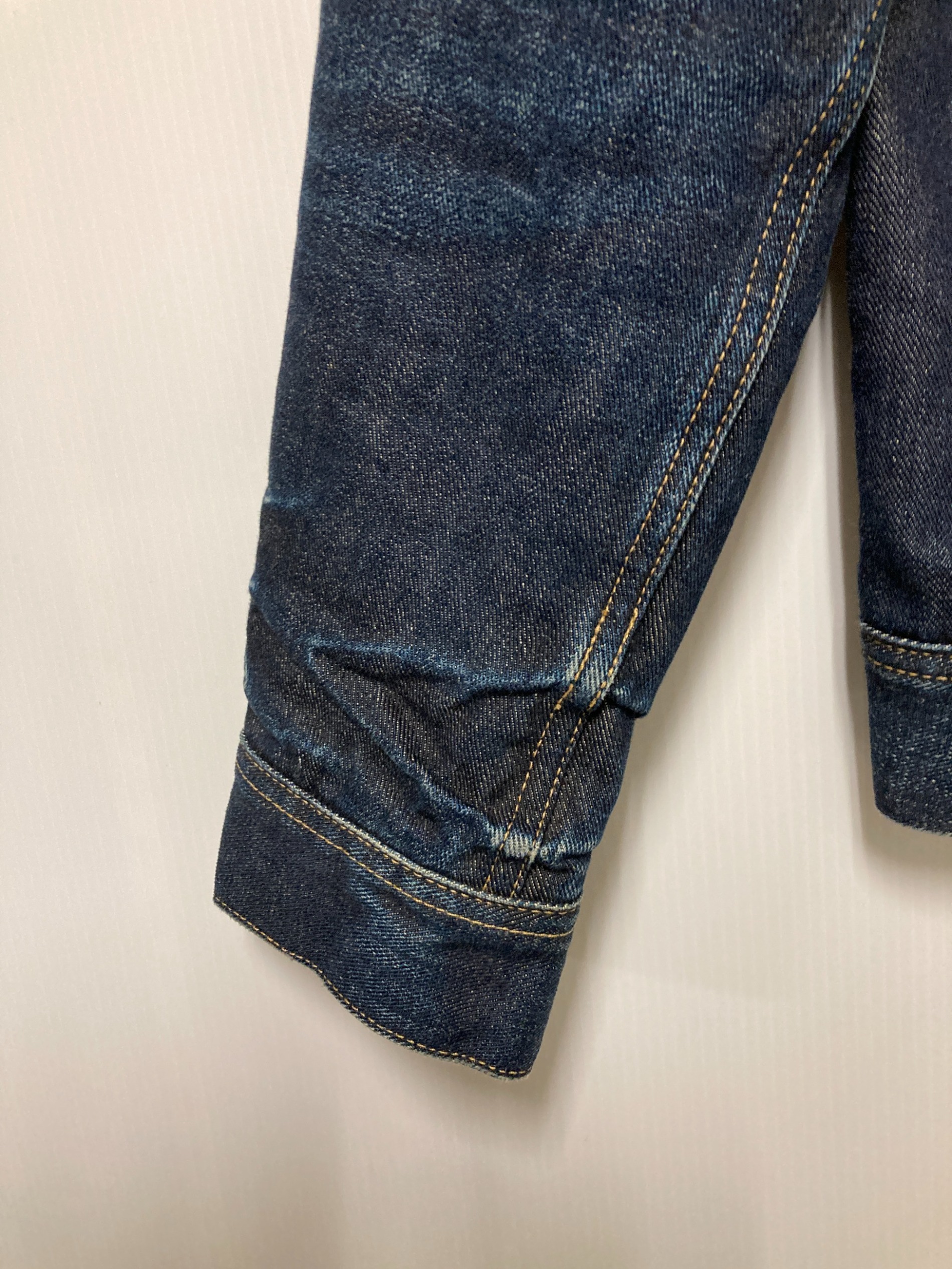 中古・古着通販】LEE (リー) 襟コーデュロイデニムジャケット / STORM