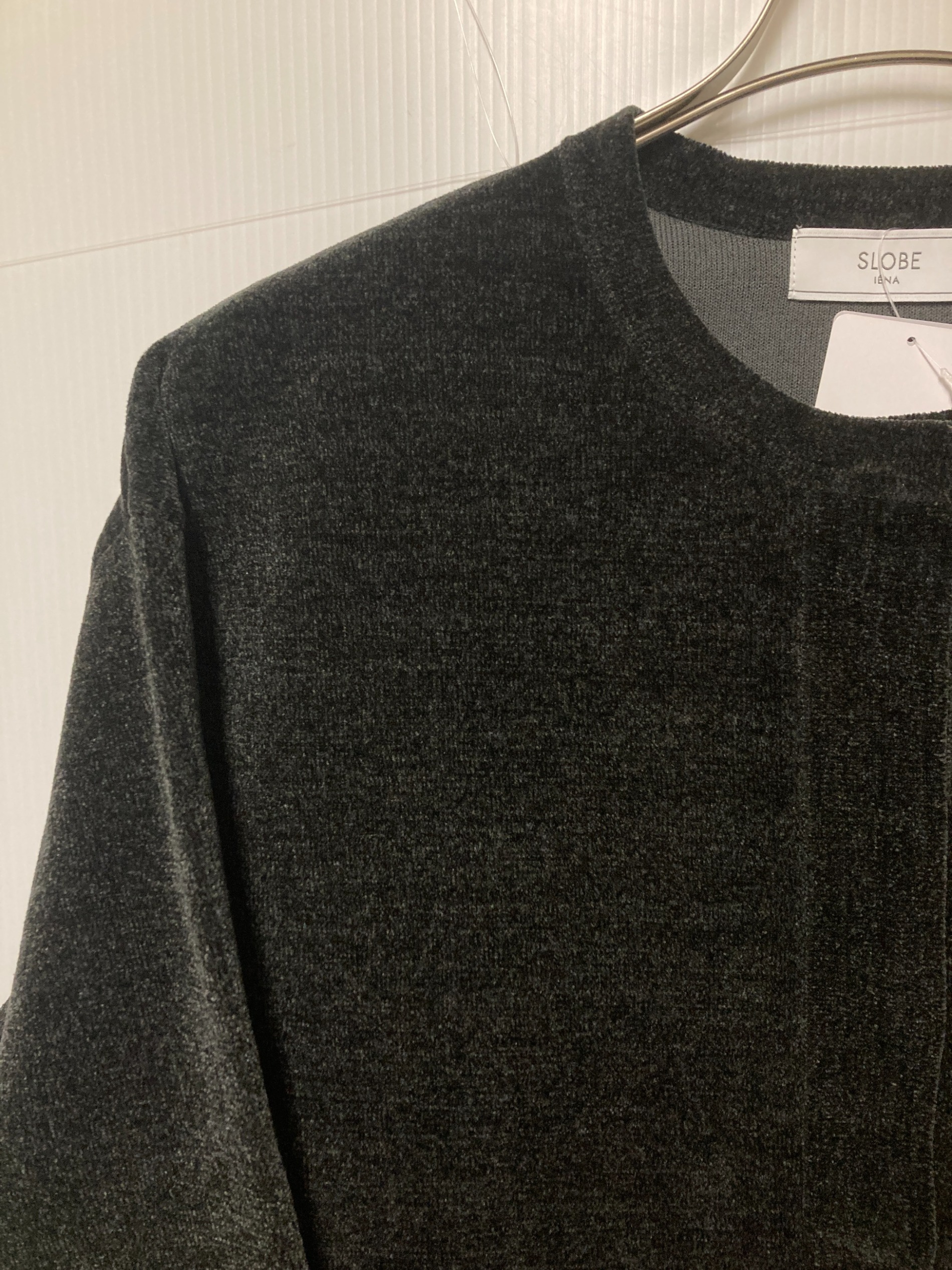 中古・古着通販】SLOBE IENA (スローブ イエナ) 25AW モールニット