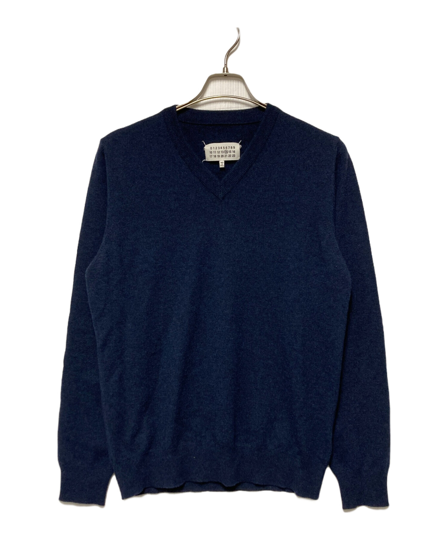 Maison Margiela 13ss サイドライン Vネックニット Maison Margiela 13ss サイドライン Vネックニット Maison Margiela