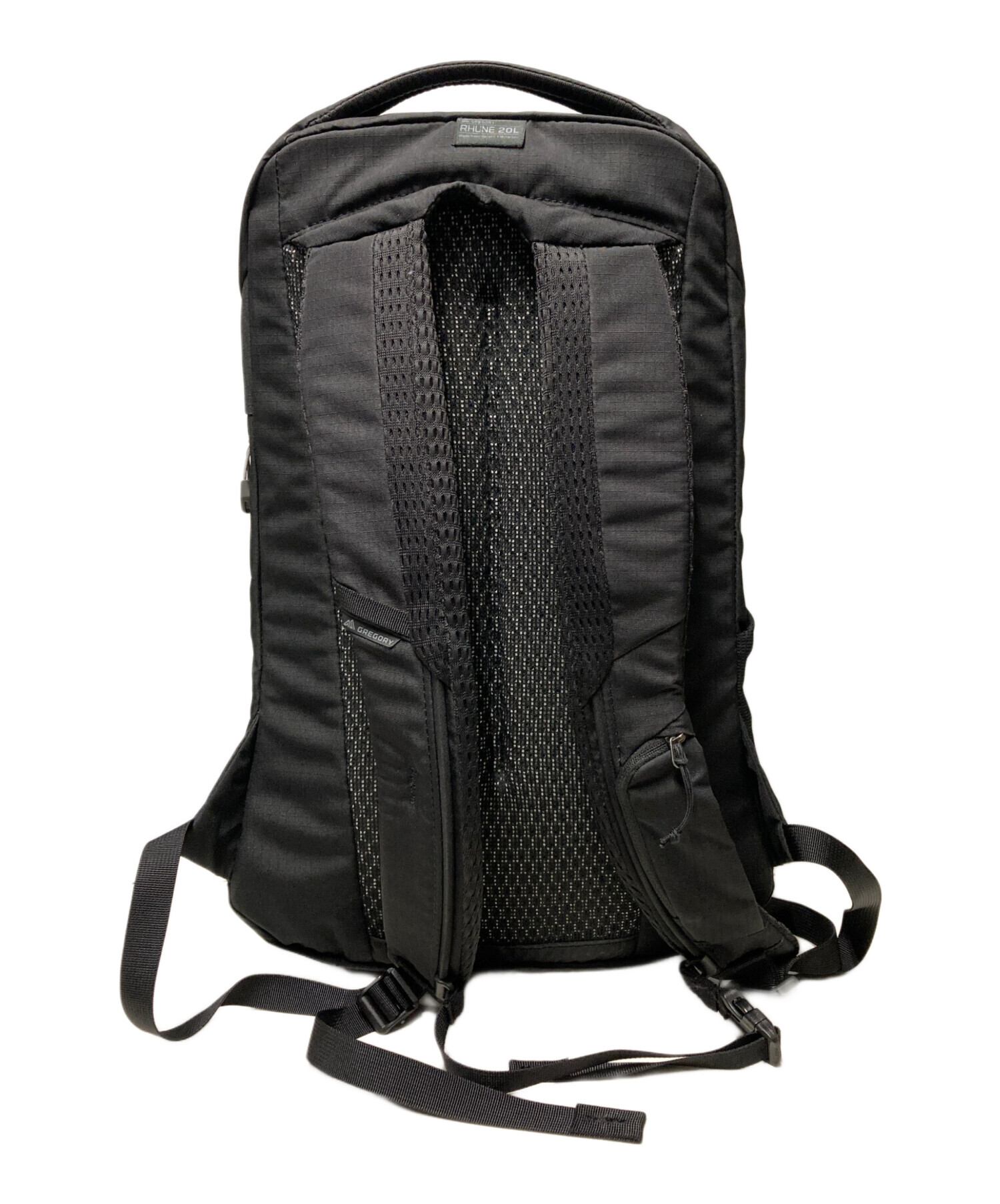 中古・古着通販】GREGORY (グレゴリー) ルーヌ20 / リュック ブラック 