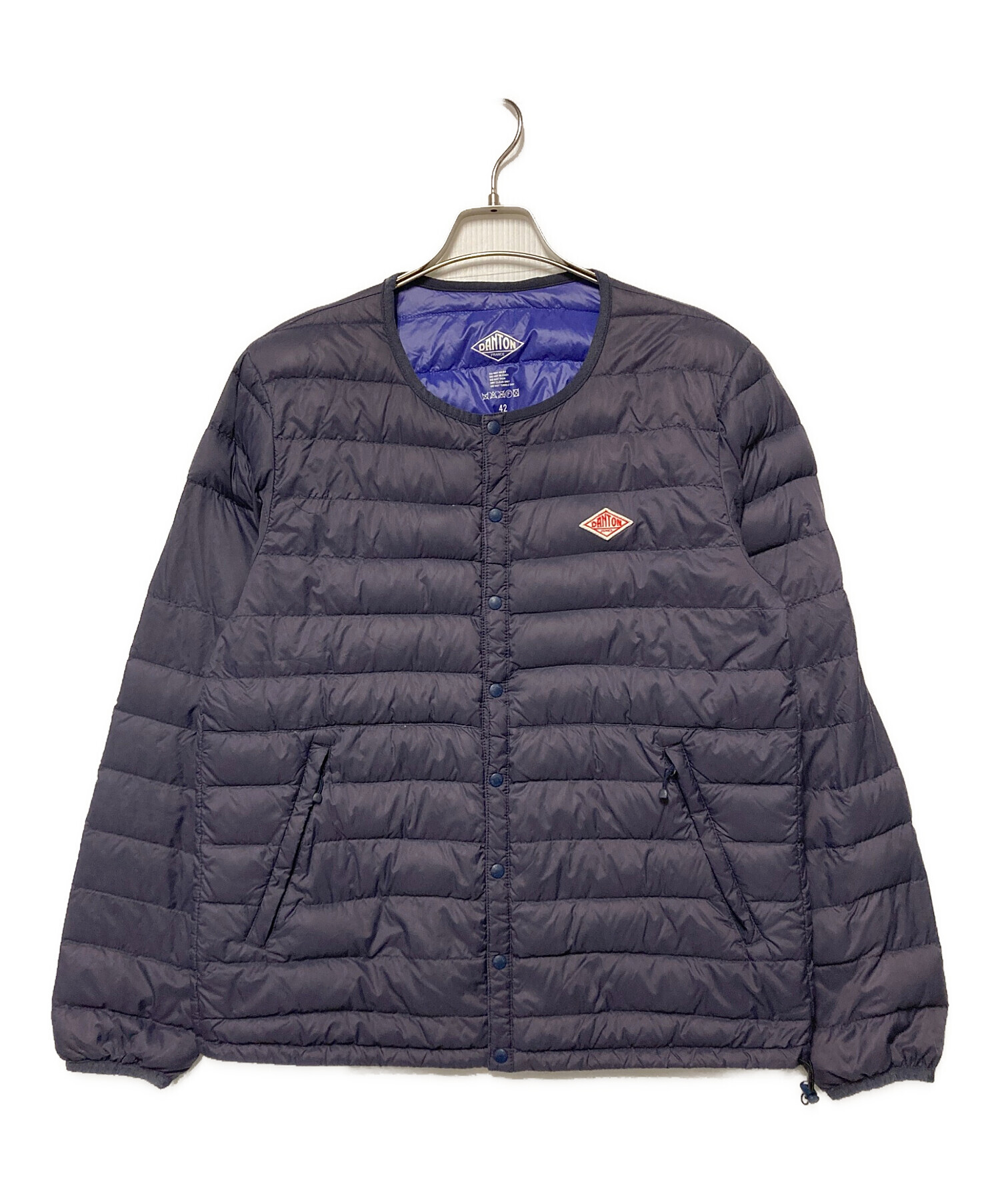 中古・古着通販】DANTON (ダントン) INNER DOWN JACKET / ダウン 