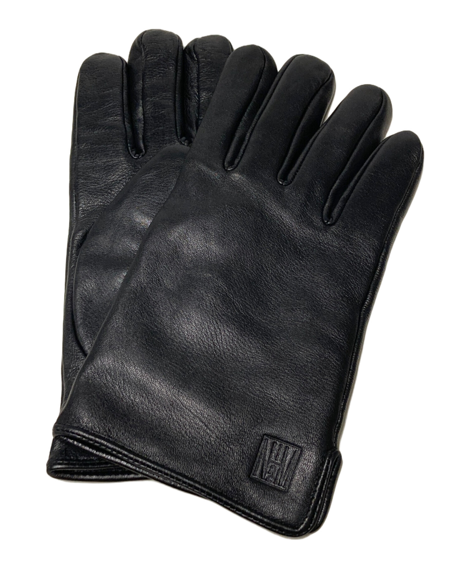 Ｎ-HOOLYWOOD レザー手袋美品❗️ 中古・古着通販】N.HOOLYWOOD (エヌ ハリウッド) シープレザーグローブ