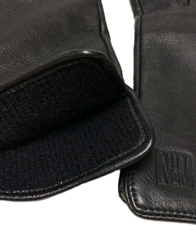 中古・古着通販】N.HOOLYWOOD (エヌ ハリウッド) シープレザーグローブ