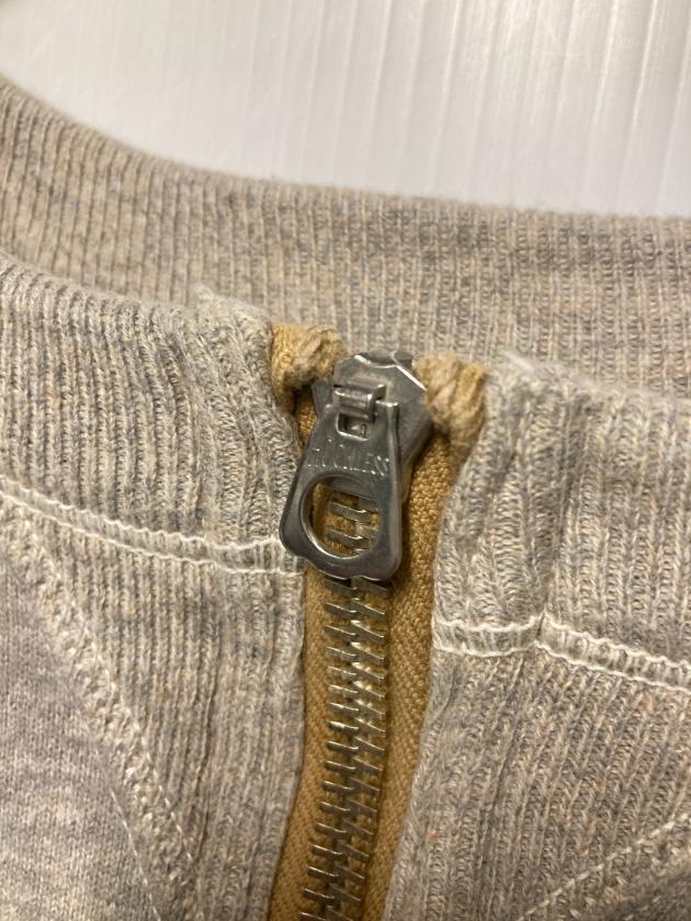 中古・古着通販】WAREHOUSE (ウエアハウス) ハーフジップ両Vスウェット