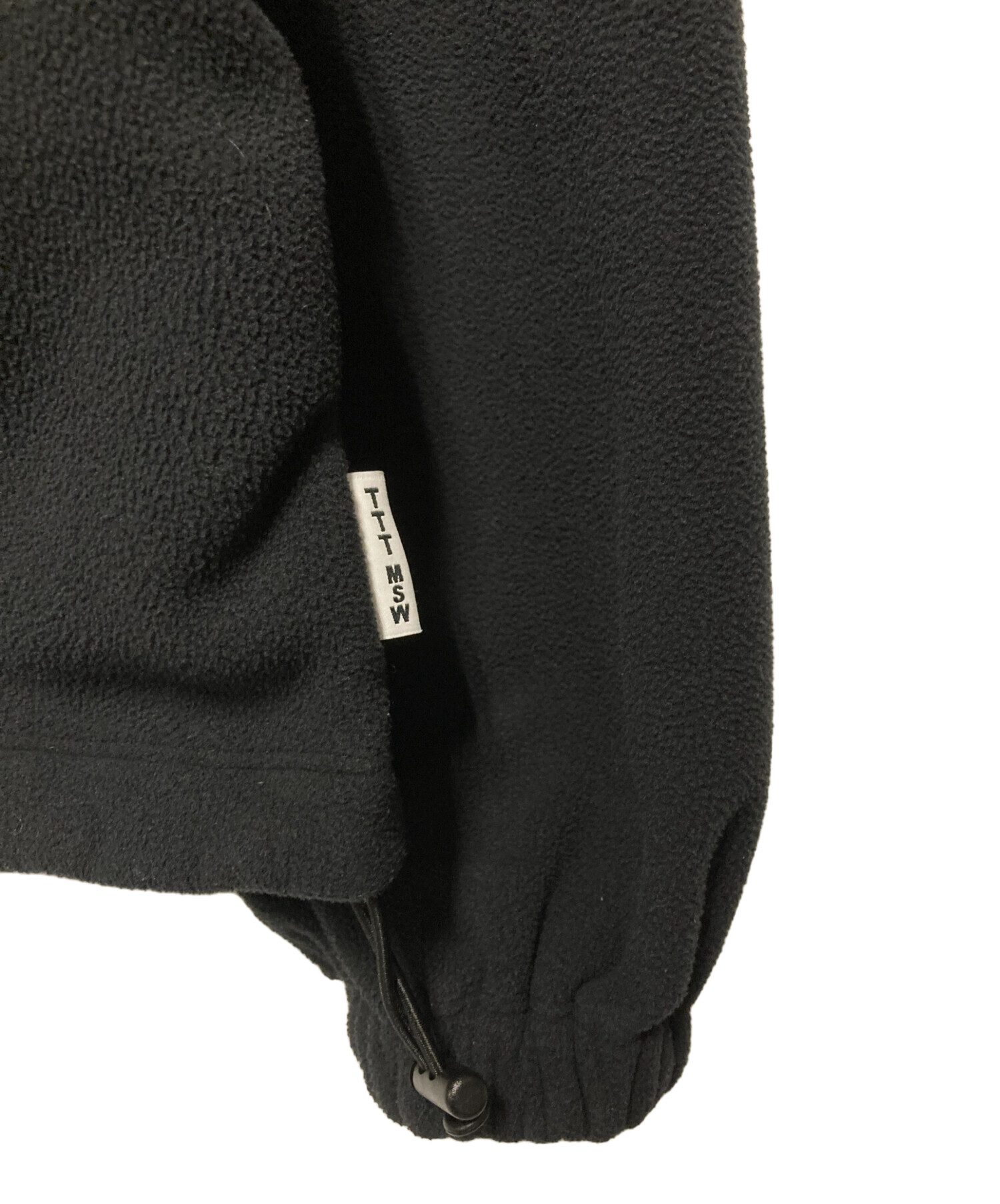 中古・古着通販】TTT MSW (ティー) 25AW Polartec fleece jacket