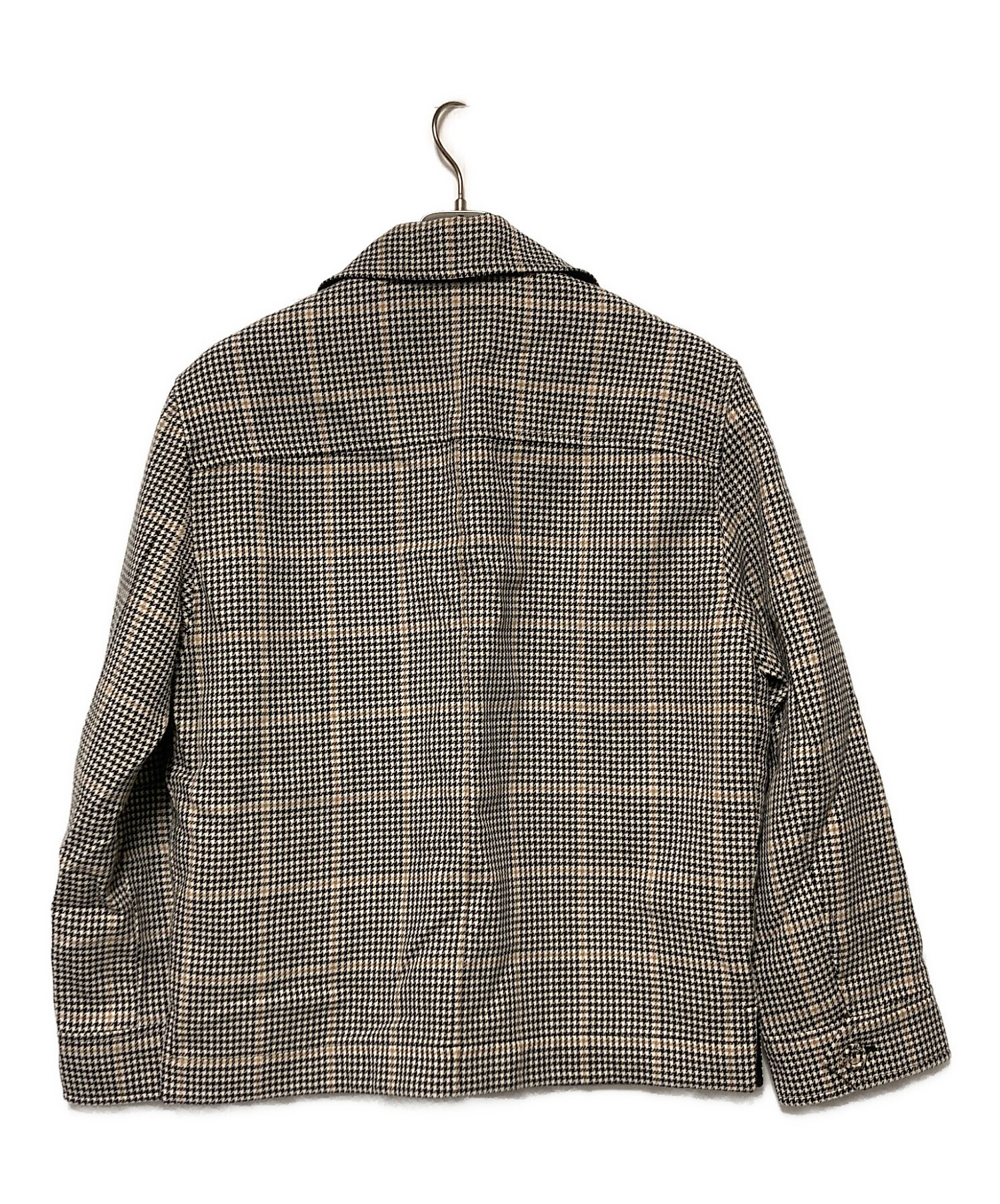 中古・古着通販】DIOR HOMME (ディオール オム) 22AW houndstooth wool
