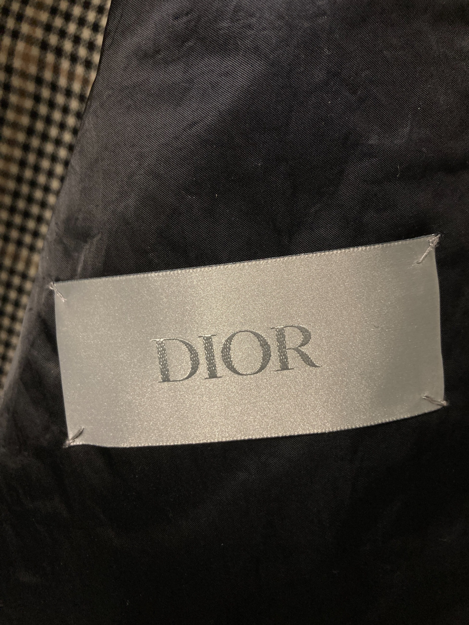 中古・古着通販】DIOR HOMME (ディオール オム) 22AW houndstooth wool