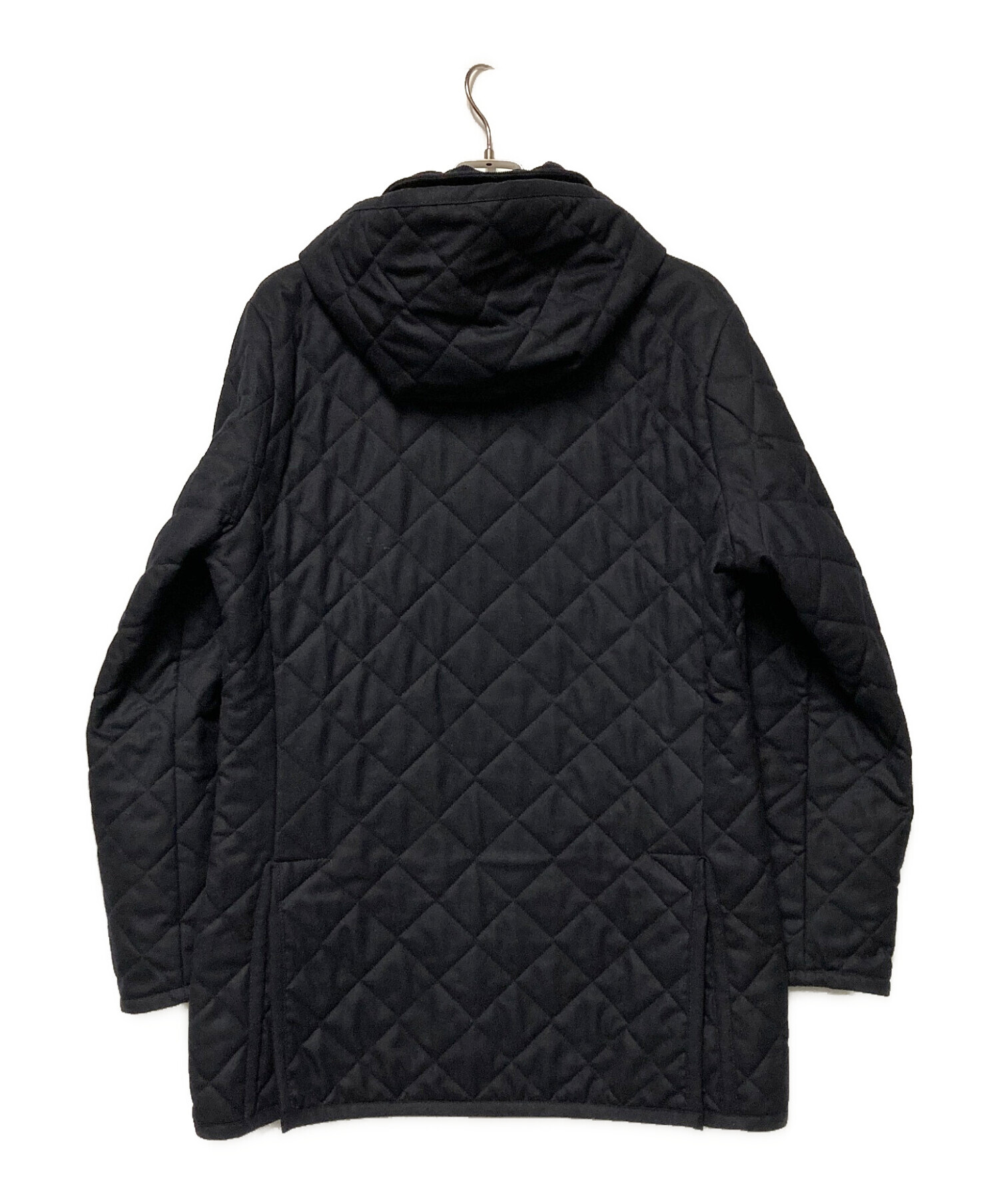 中古・古着通販】LAVENHAM (ラベンハム) ウールキルティングコート 