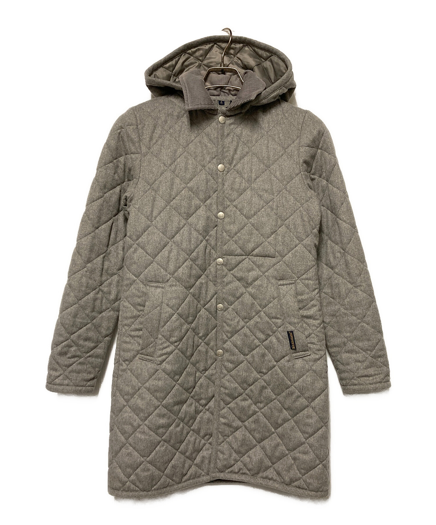 中古・古着通販】LAVENHAM (ラベンハム) ウールキルティングコート 