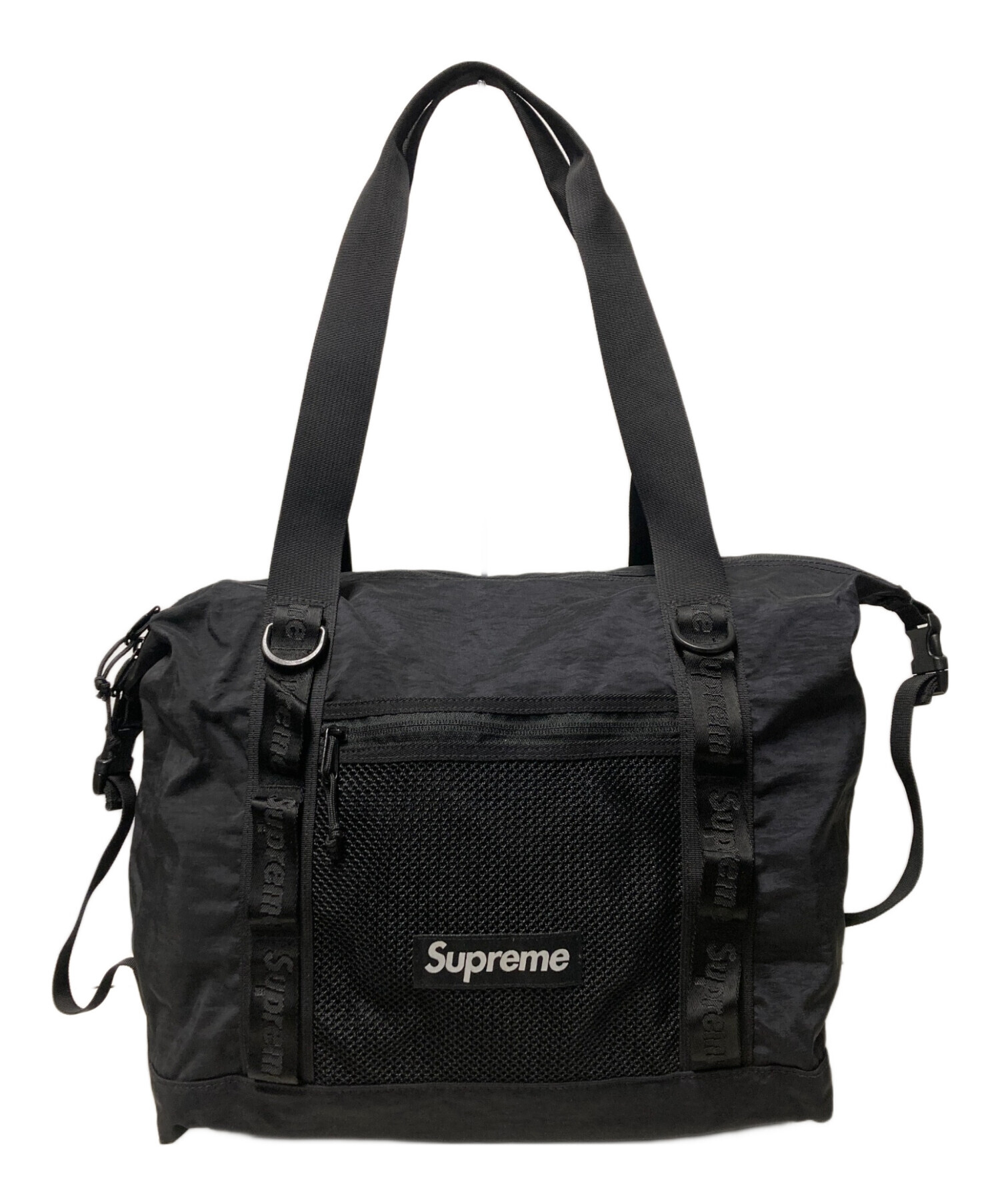 中古・古着通販】SUPREME (シュプリーム) 20FW Zip Tote ブラック