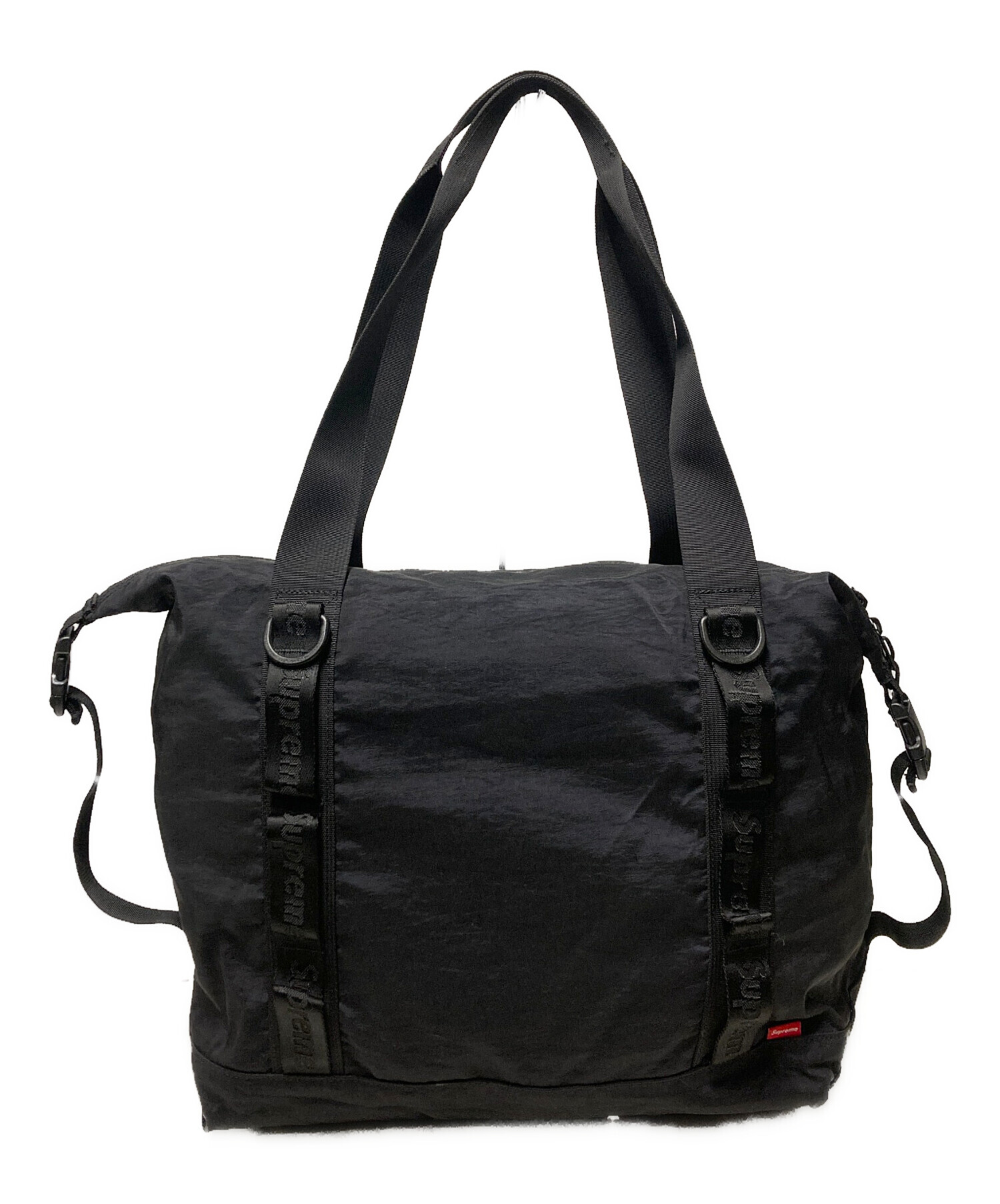 中古・古着通販】SUPREME (シュプリーム) 20FW Zip Tote ブラック