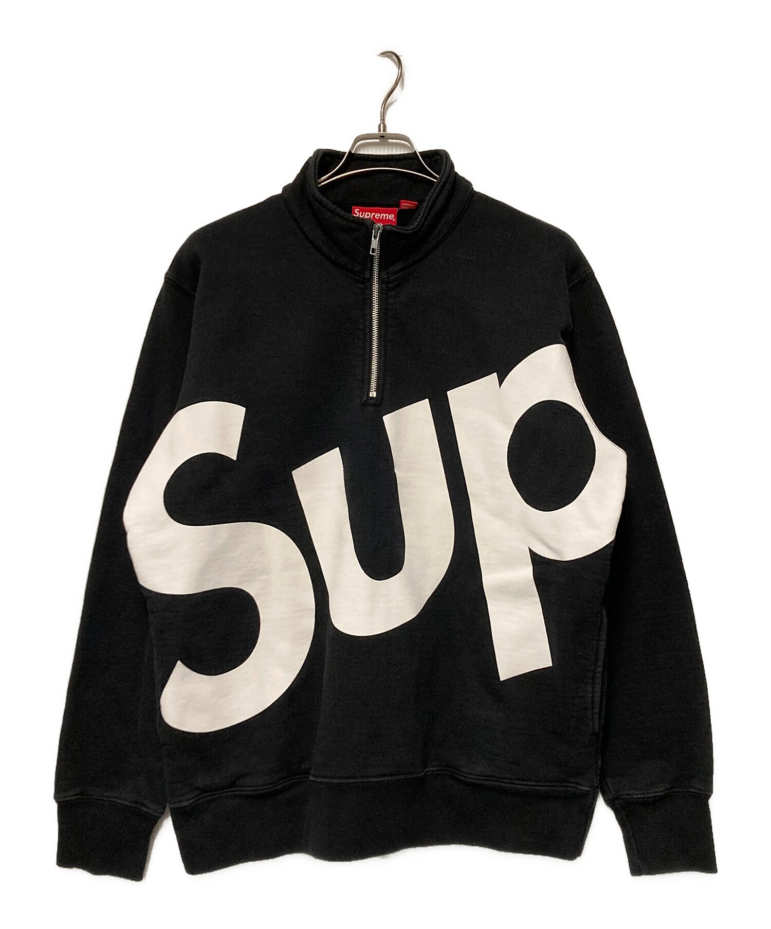 中古・古着通販】SUPREME (シュプリーム) 15FW half zip pullover