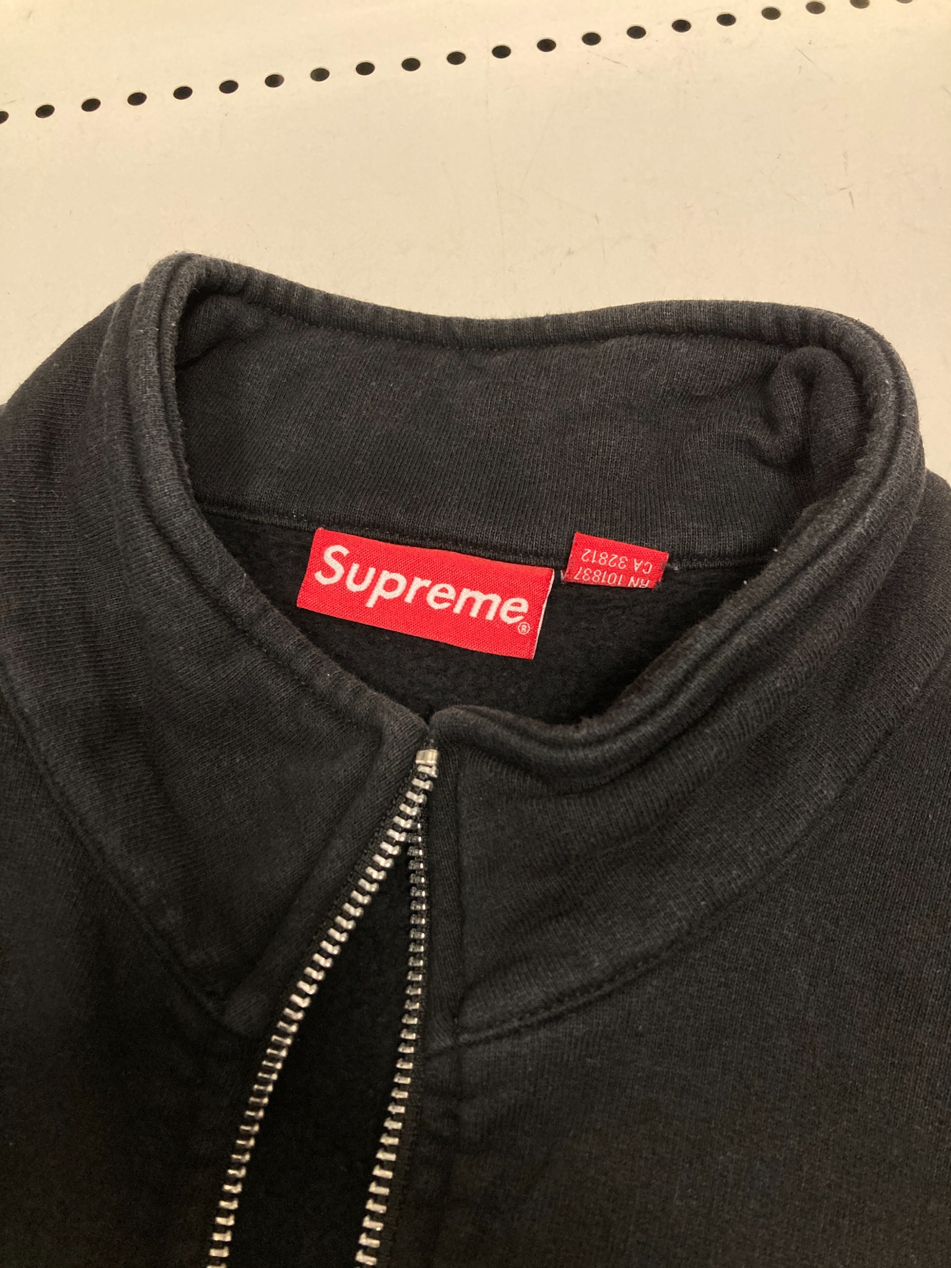 中古・古着通販】SUPREME (シュプリーム) 15FW half zip pullover